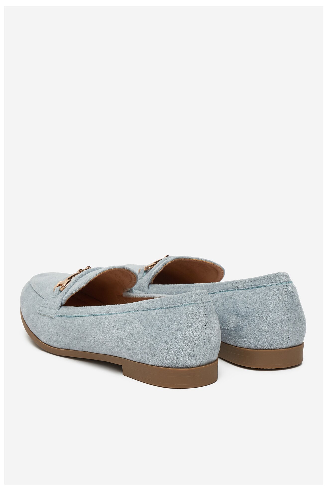 Mokasyn DeeZee HXG2106-27 Niebieski