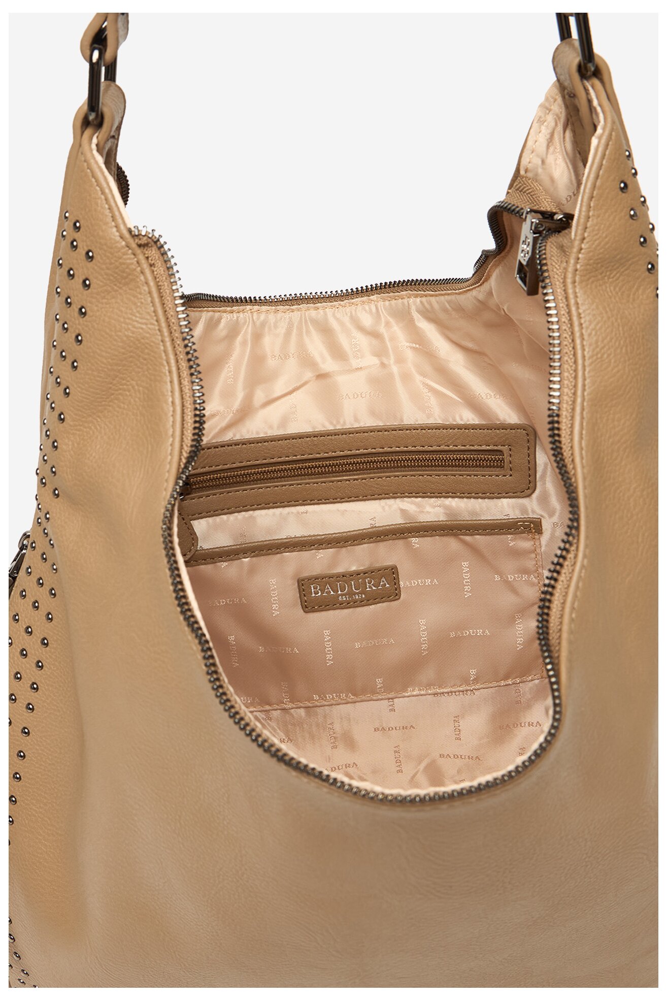 Дамска чанта Badura C-ZAR-1 ТЪМНОСИВО