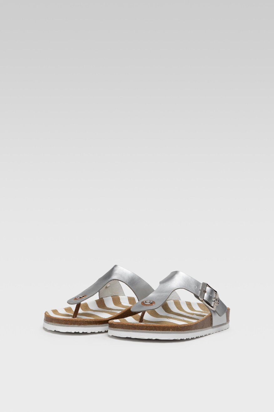 
                Джапанки Tom Tailor СРЕБРИСТ - 5904248541903