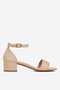 Sandály Clara Barson WS24037-02 BÉŽOVÁ
