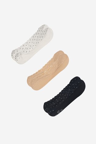 Čarape Jenny Fairy 4WB-001-AW23 (3-PACK) MIKS