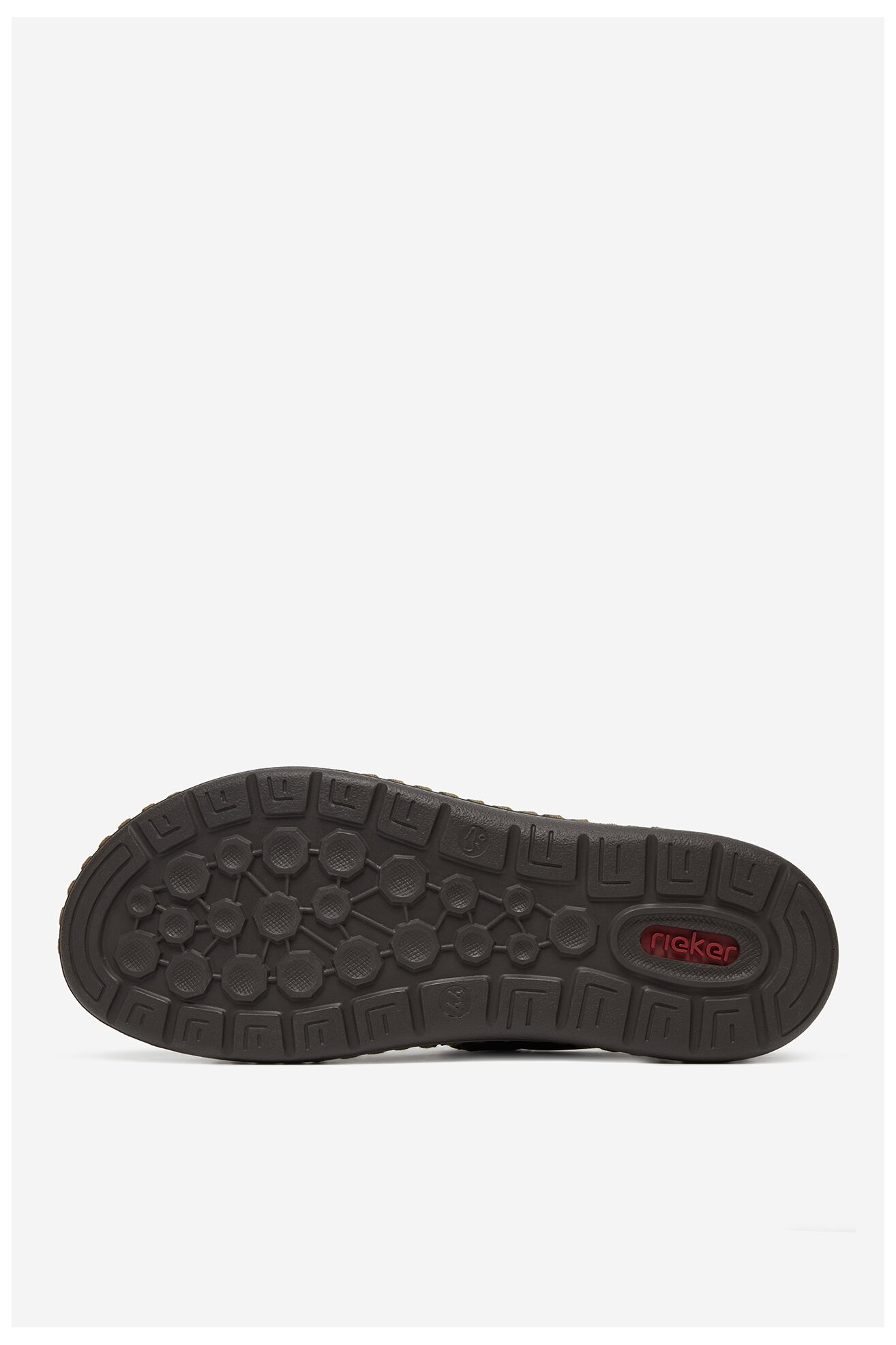 Półbuty Rieker B2453-14 Granatowy