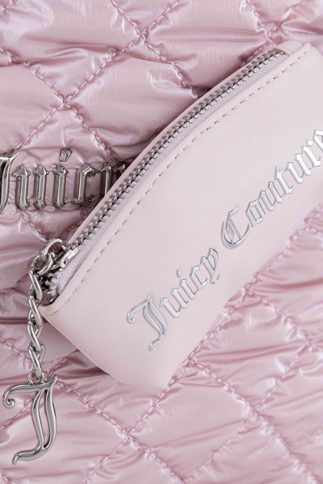 Сумка З Ремінцем Juicy Couture BIJXT8667WRY СВІТЛО-РОЖЕВИЙ