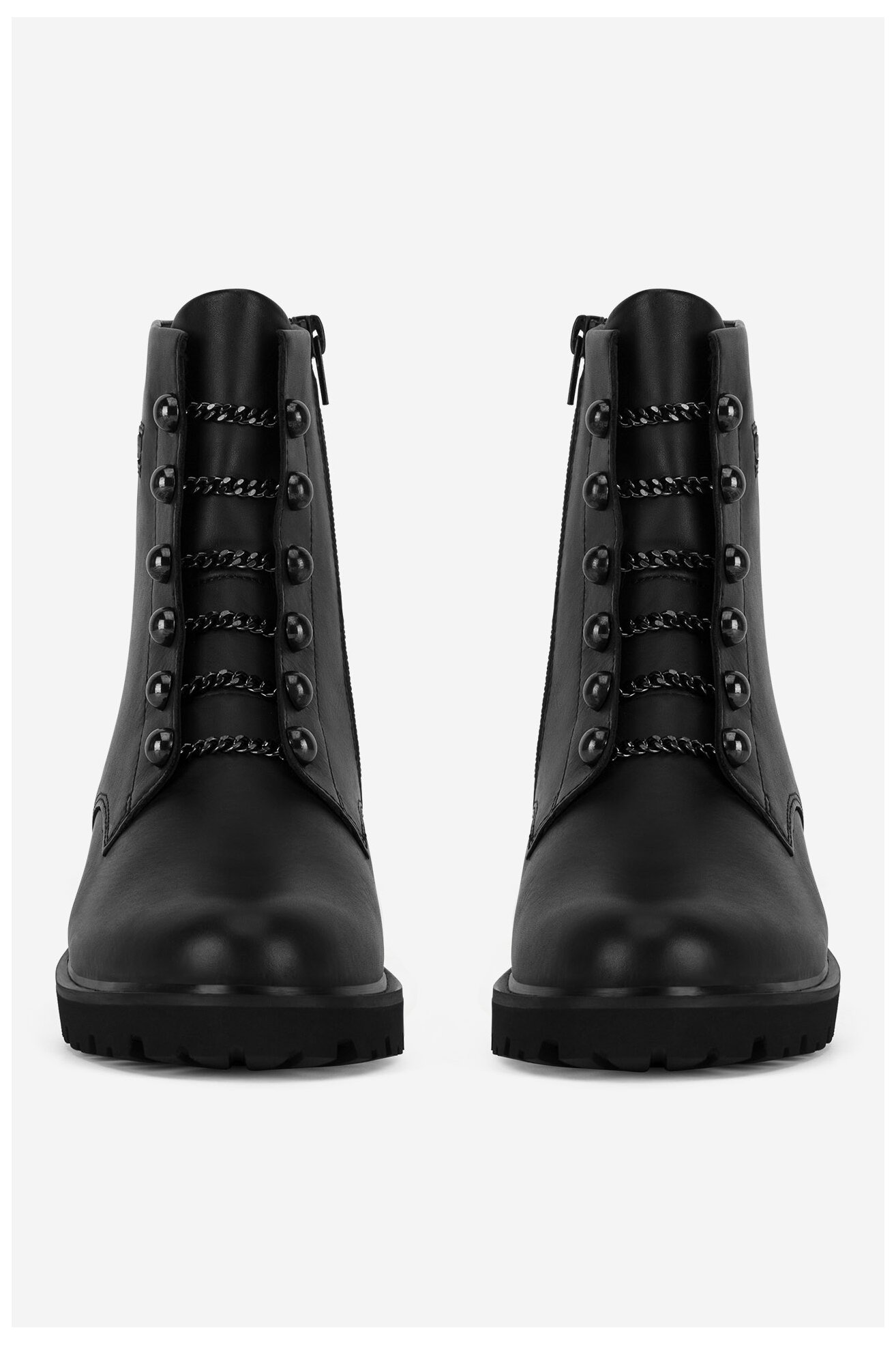 Trzewiki Remonte D8670-01 Czarny