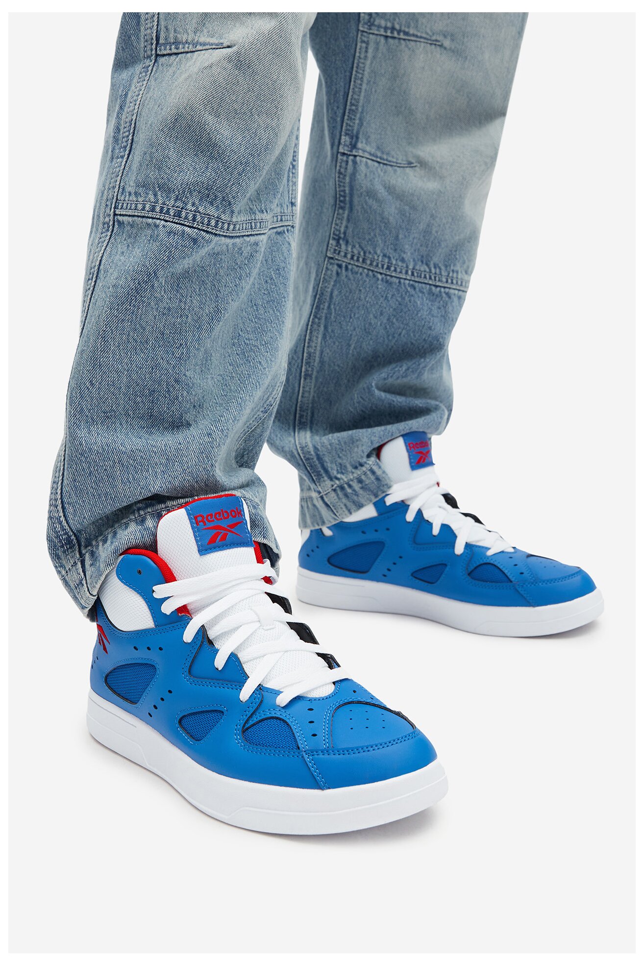 Спортни обувки Reebok PRIMARY HARDWOOD 100235358 СИН