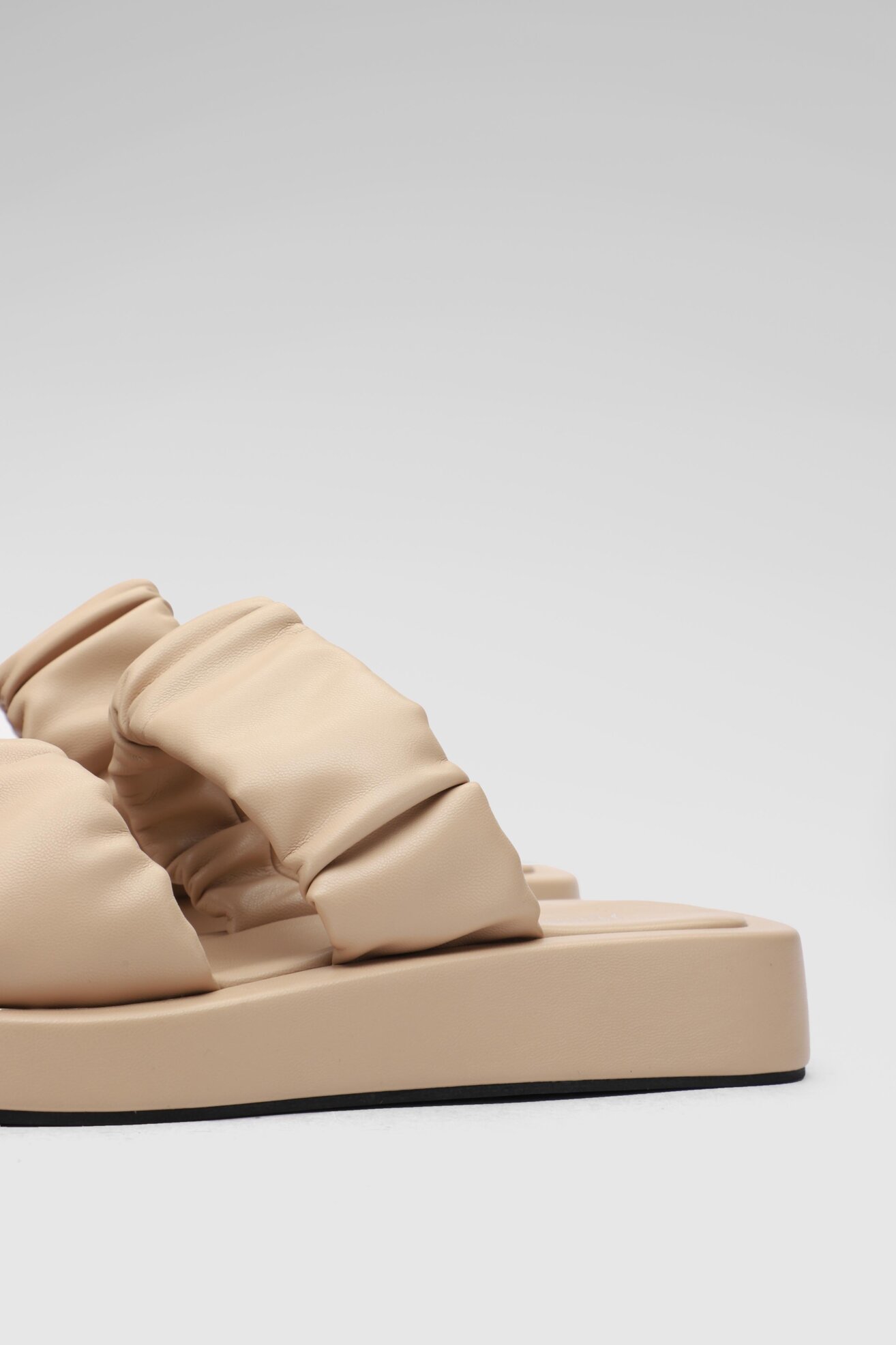 Klapki Jenny Fairy WS081-01 Beżowy