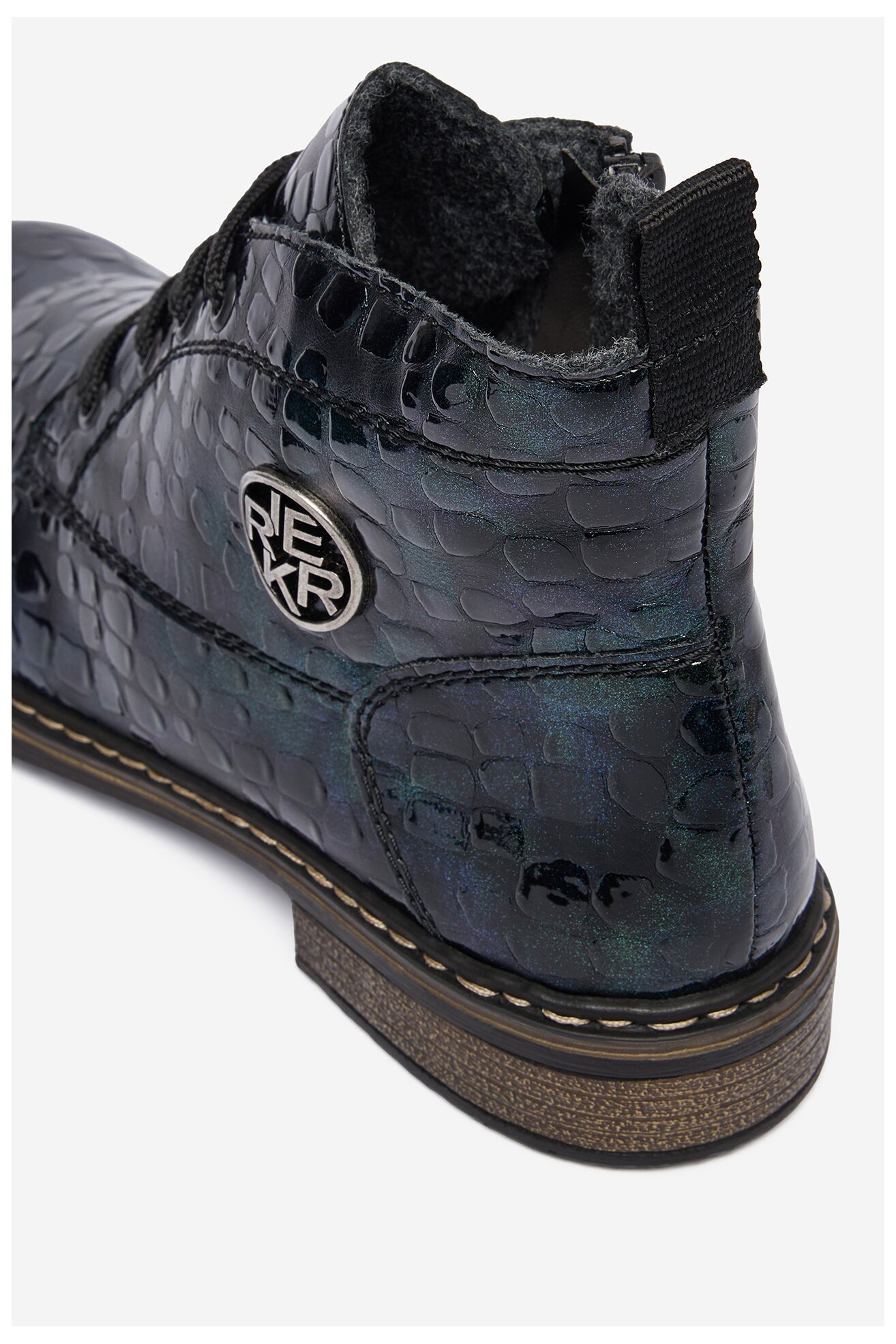 Bocanci Rieker CEO-71205-90 ALBASTRU