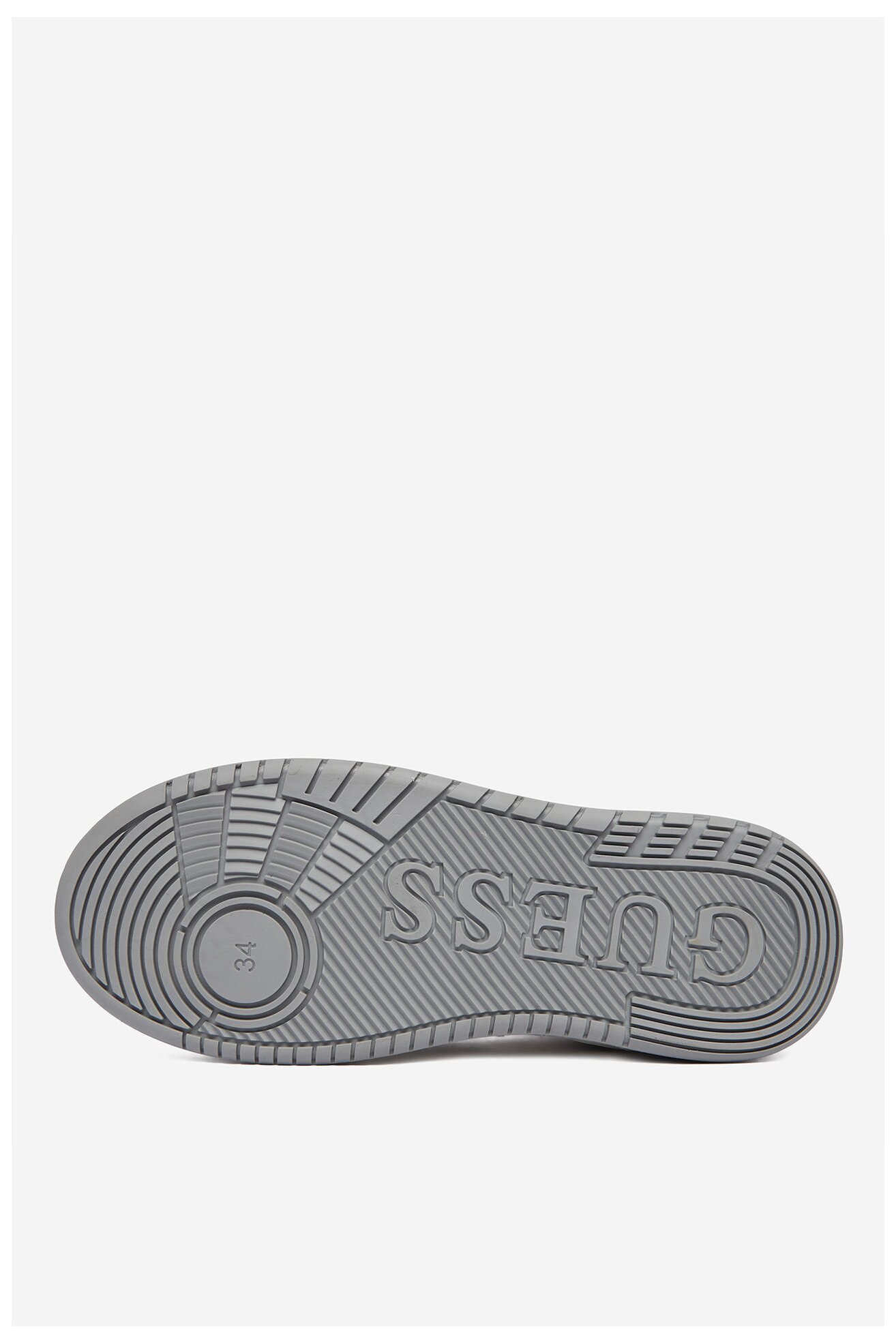 Sneakers GUESS EO-CI12-CAROL-06 Szary jasny
