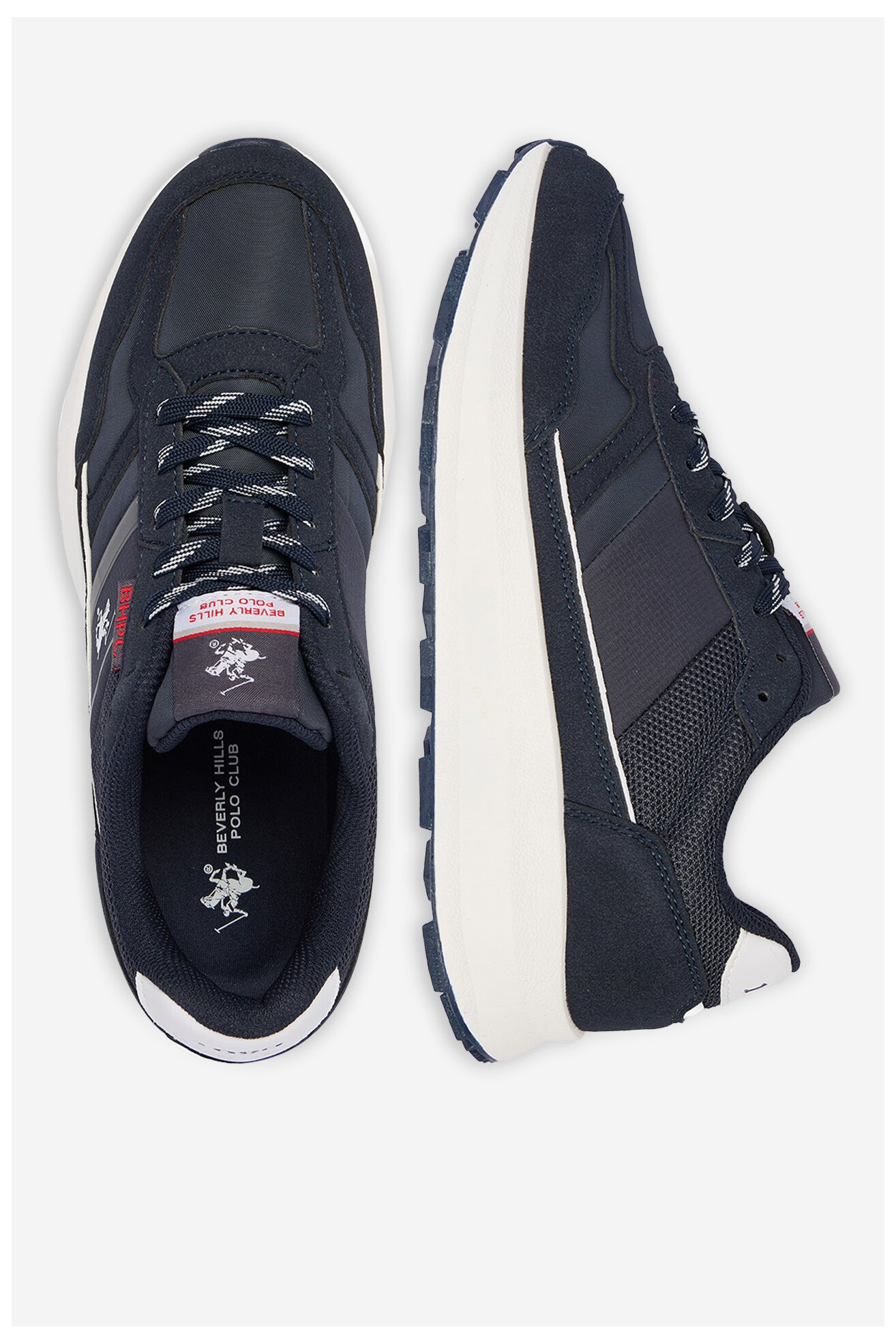 Sneakers Beverly Hills Polo Club CWBEO-NOUD-01 V5 Granatowy