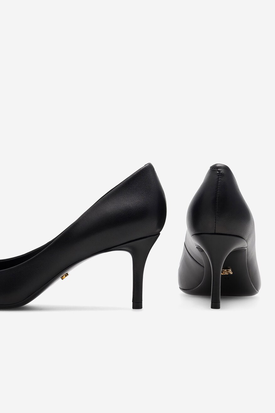 
                Gino Rossi - Czółenka skórzane na szpilce - 5905588064510