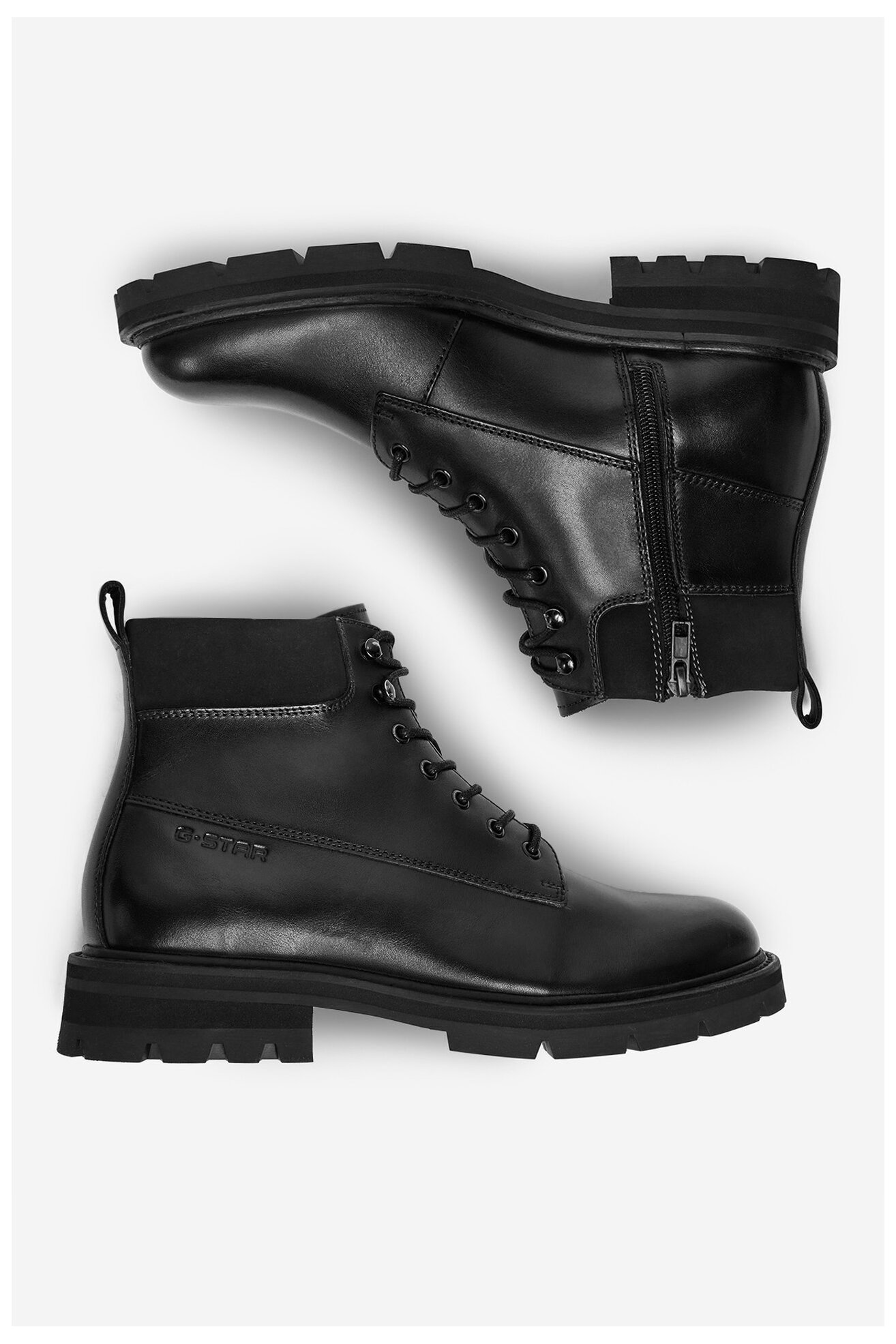 Trzewiki G-STAR RAW EO-DEXTER-08 125AM Czarny