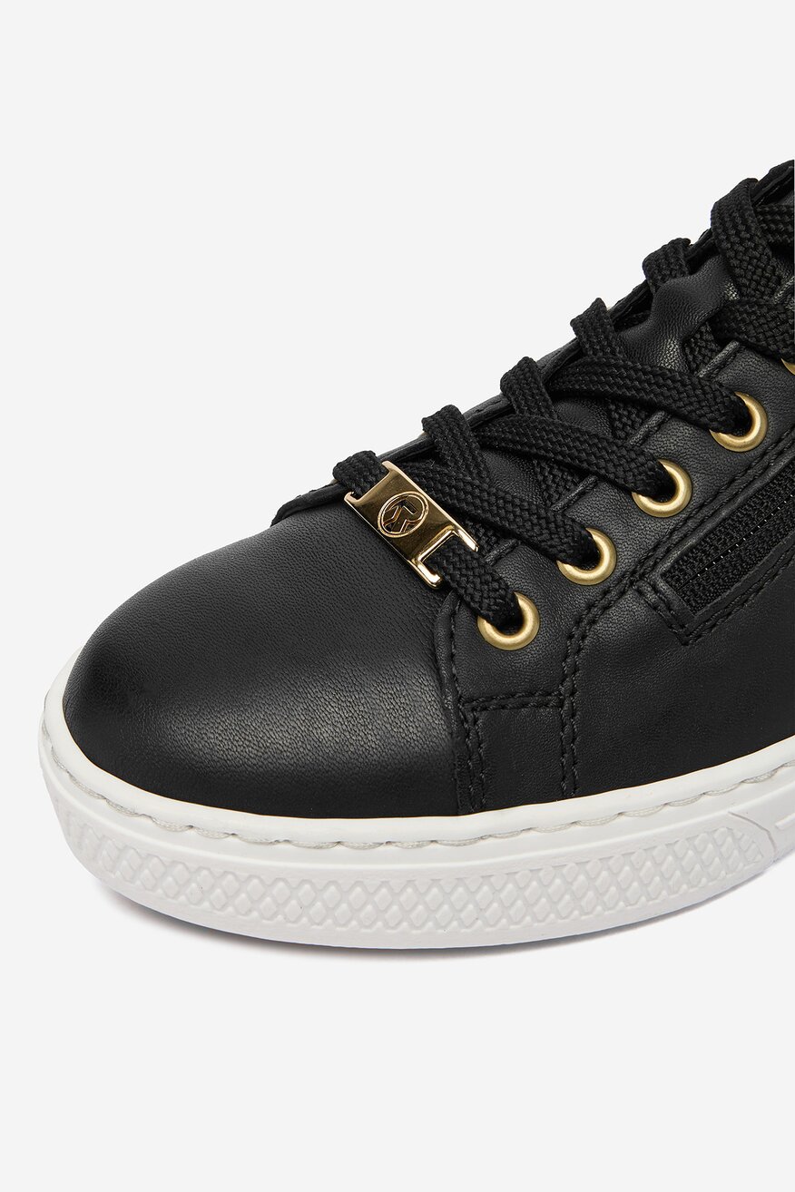 
                Rieker - Tenisówki skórzane - 2230092738248