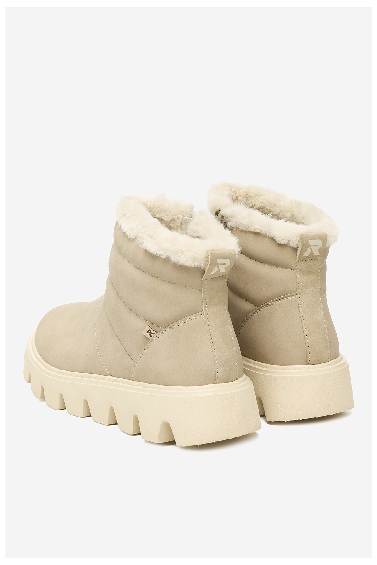 Botki Rieker CEO-W2070-62 Beżowy