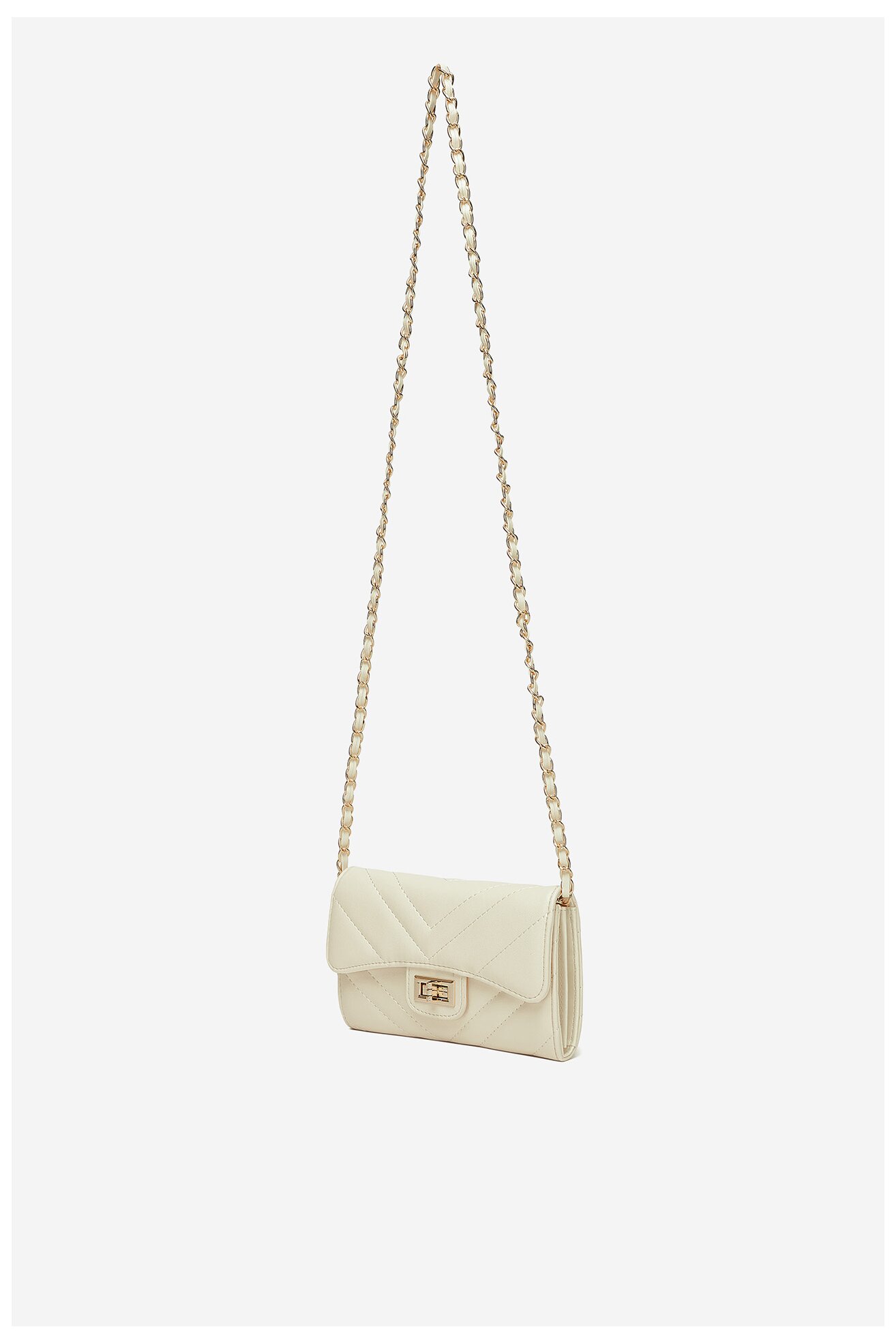 Сумка З Ремінцем Badura TYL00502 БЕЖЕВИЙ