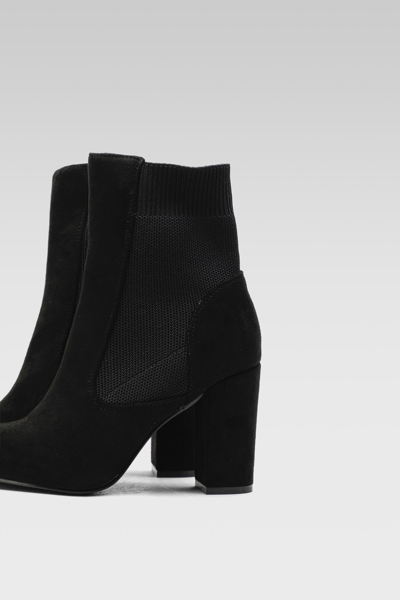 Botki DeeZee WYL2299-10 Czarny