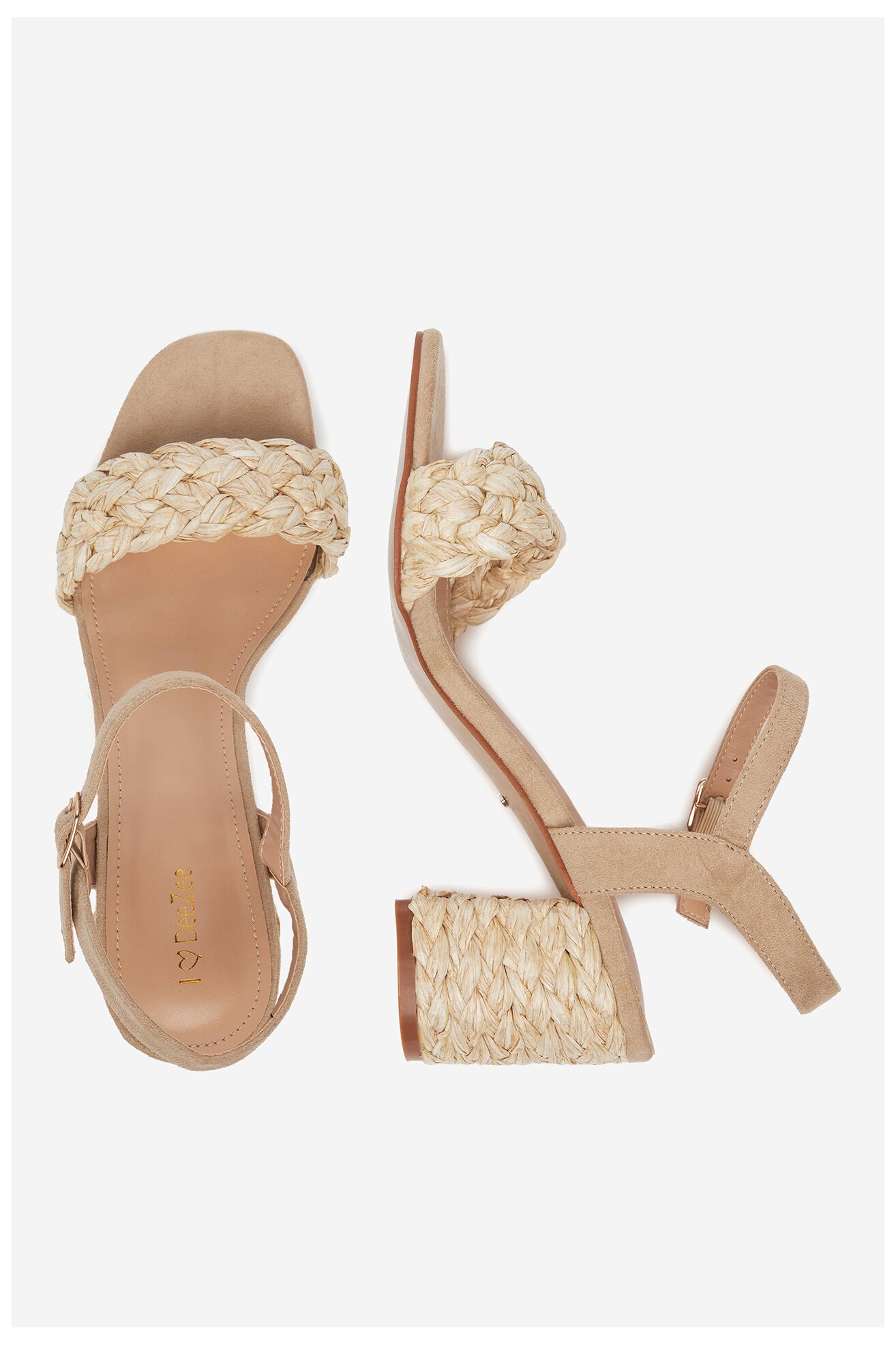 Сандали DeeZee XFV3269-84 БЕЖОВ