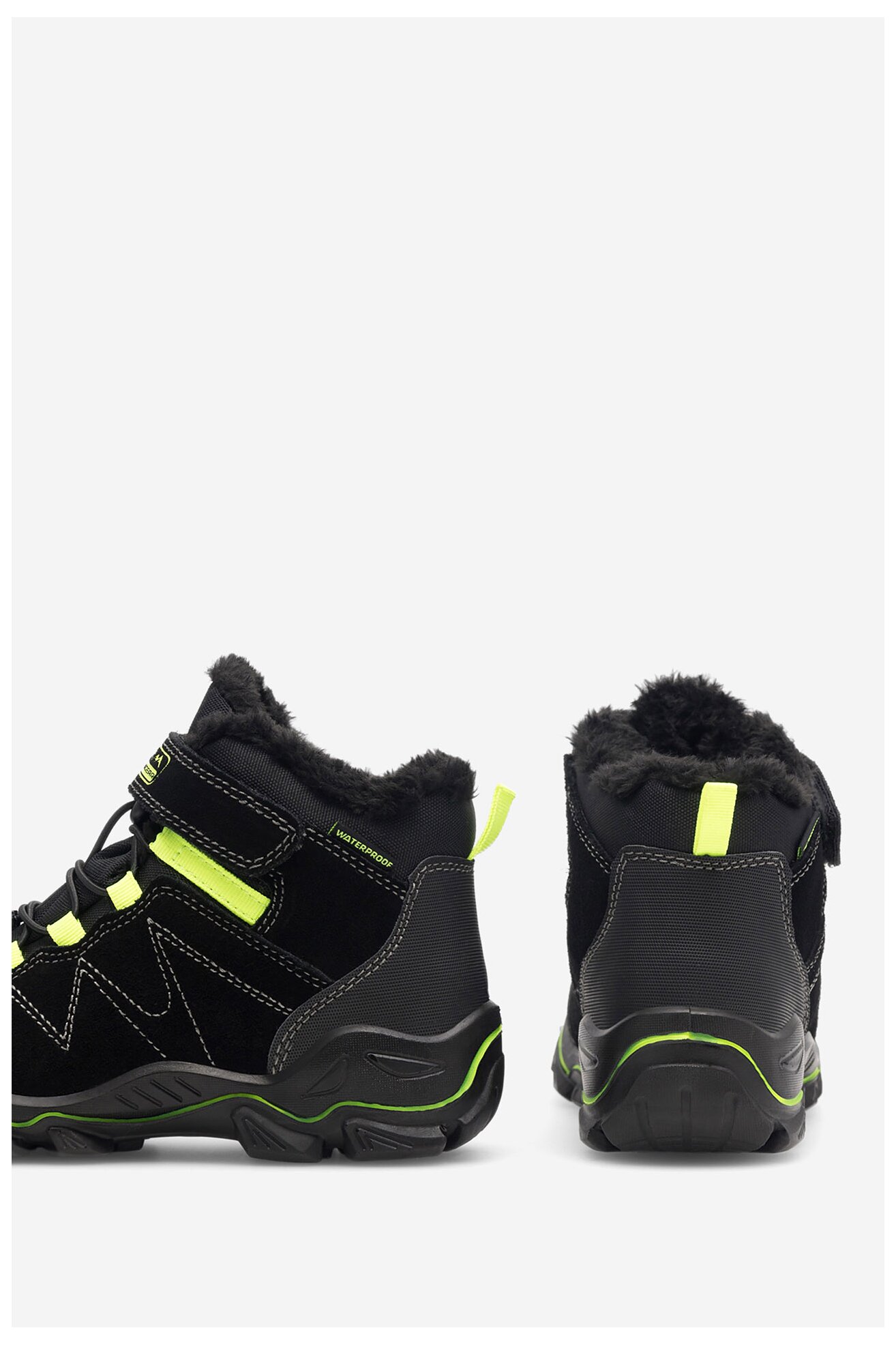 Trzewiki SPRANDI EARTH GEAR BP91-20027 Czarny