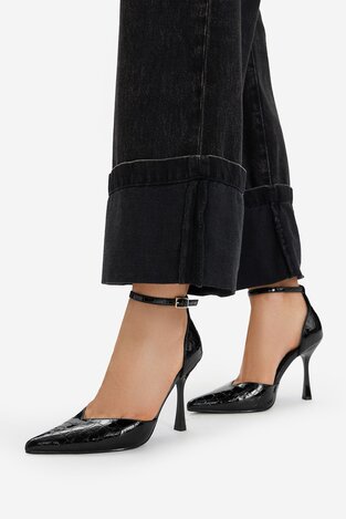 Туфлі-Човники DeeZee CEO-LS6049-10 ЧОРНИЙ