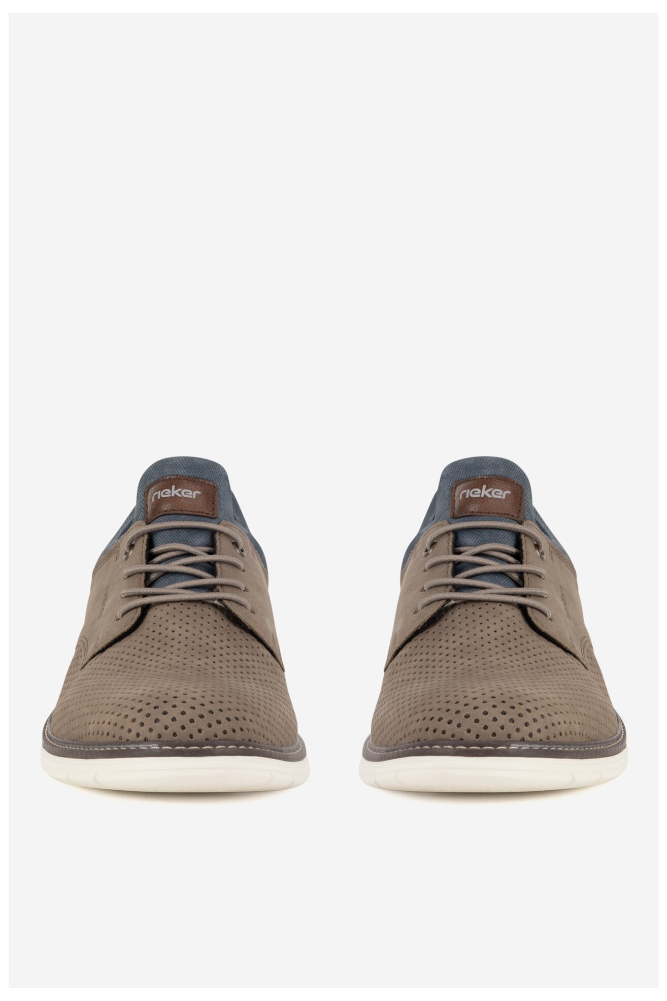 Половинки обувки Rieker 14450-64 БЕЖОВ