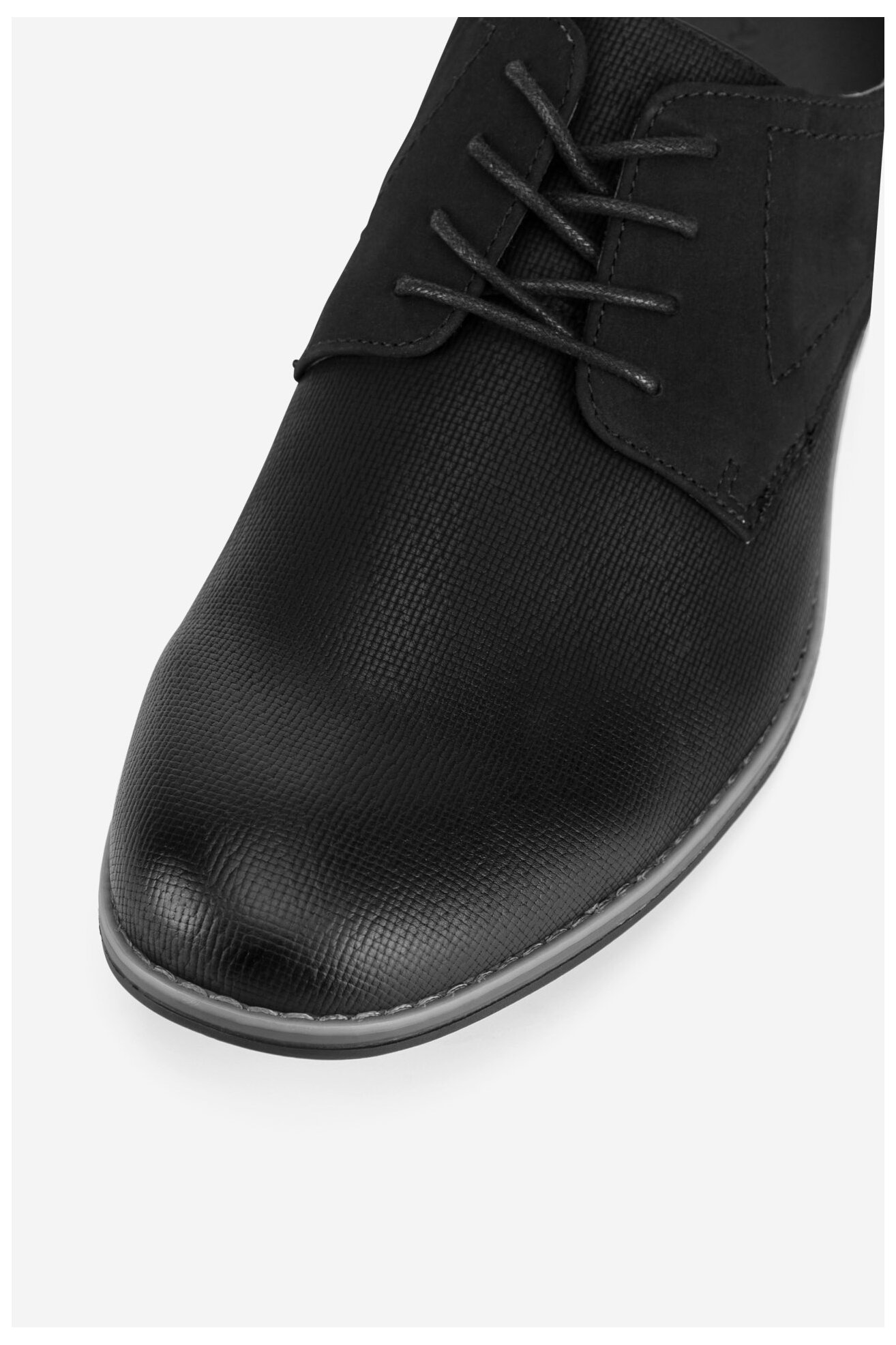 Pantofi casual Lanetti M16AW070-31 NEGRU