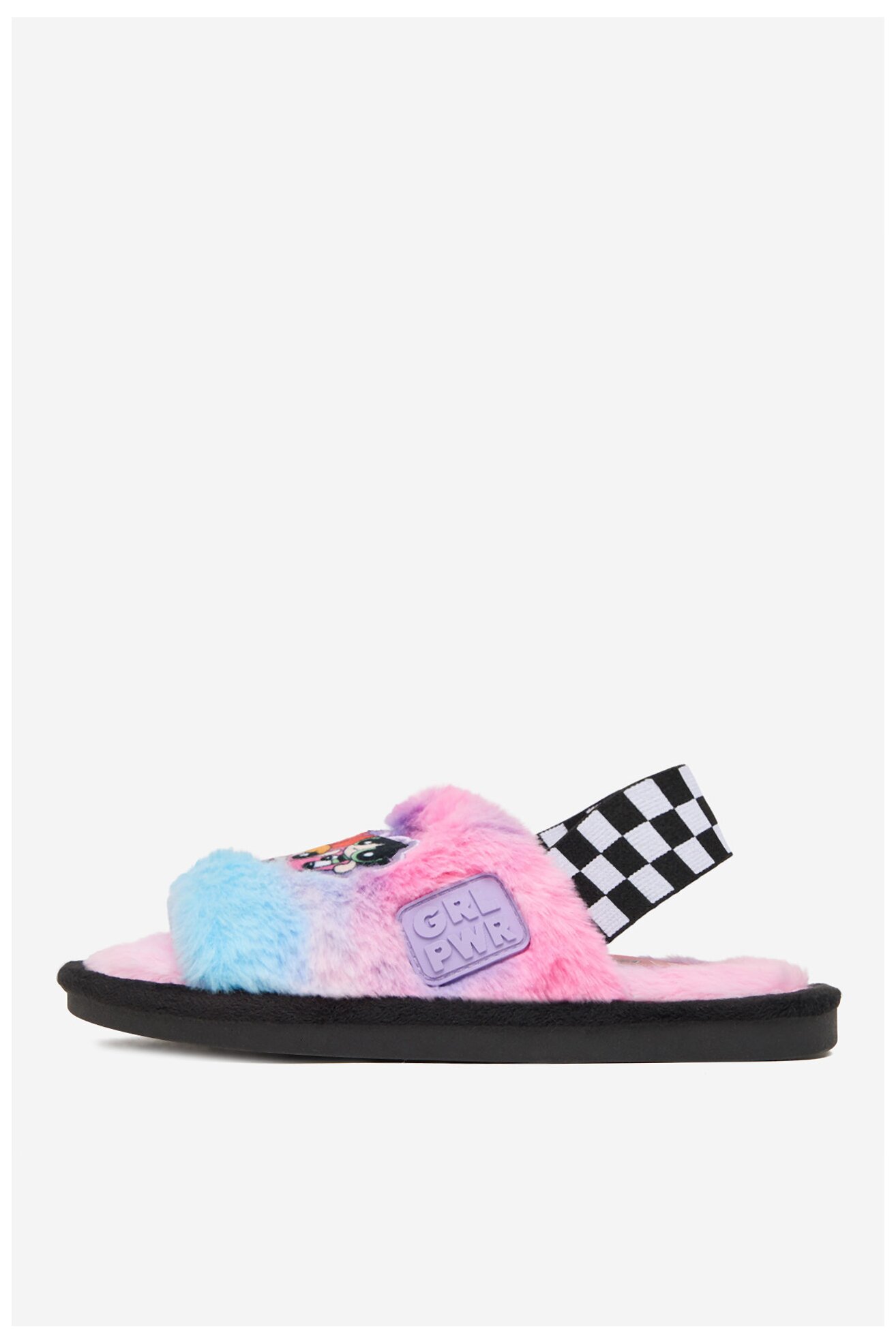 Капці POWERPUFF GIRLS AW24-115WBPPG МІКС