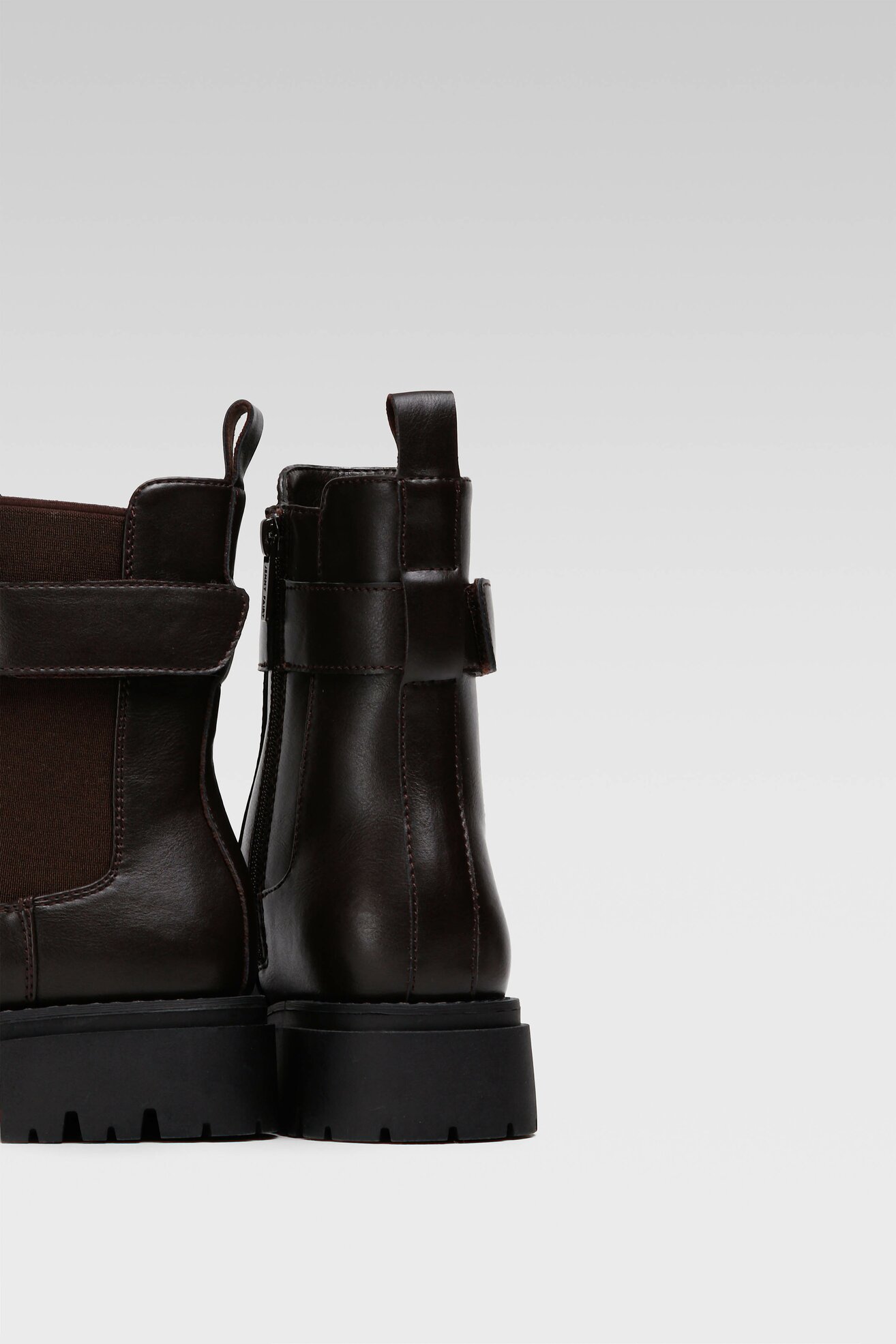 Botki Jenny Fairy WS5865-01 Brązowy