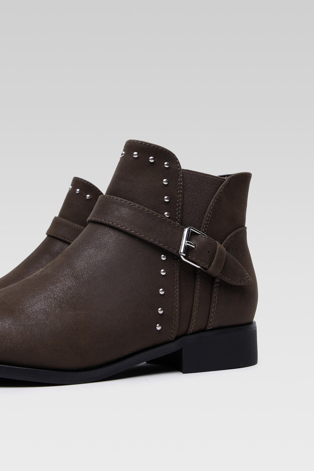 Botki Jenny Fairy WS2901-08 Khaki