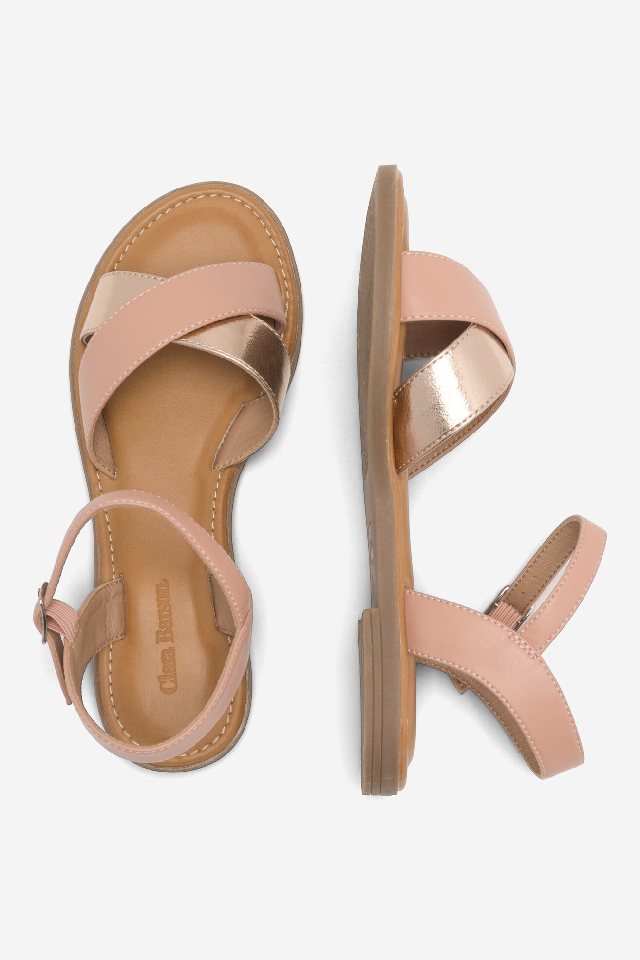 Sandały Clara Barson FREYDIS WS5100-19A Różowy