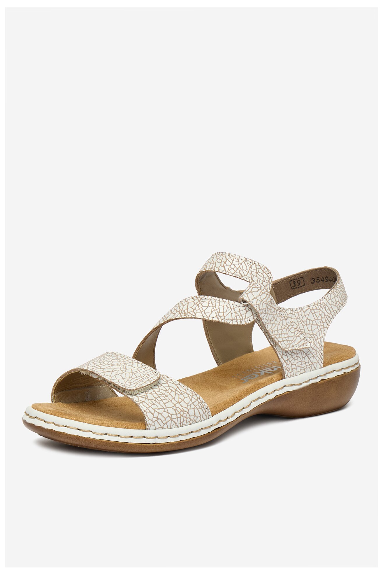 Sandały Rieker CEO-659C7-81 Beżowy