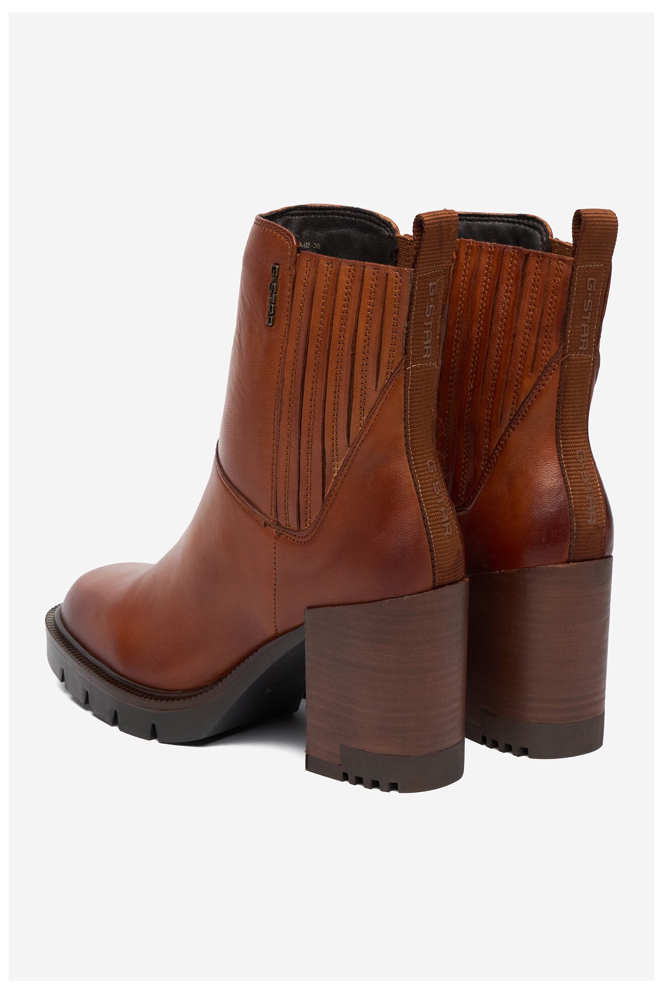 Botki G-STAR RAW CEO-WI34-CLEVELAND-02 Brązowy