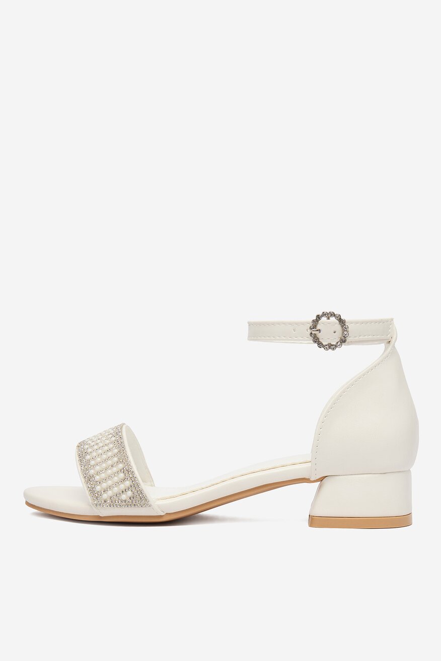 
                Сандалі DeeZee БІЛИЙ - 5906751746325