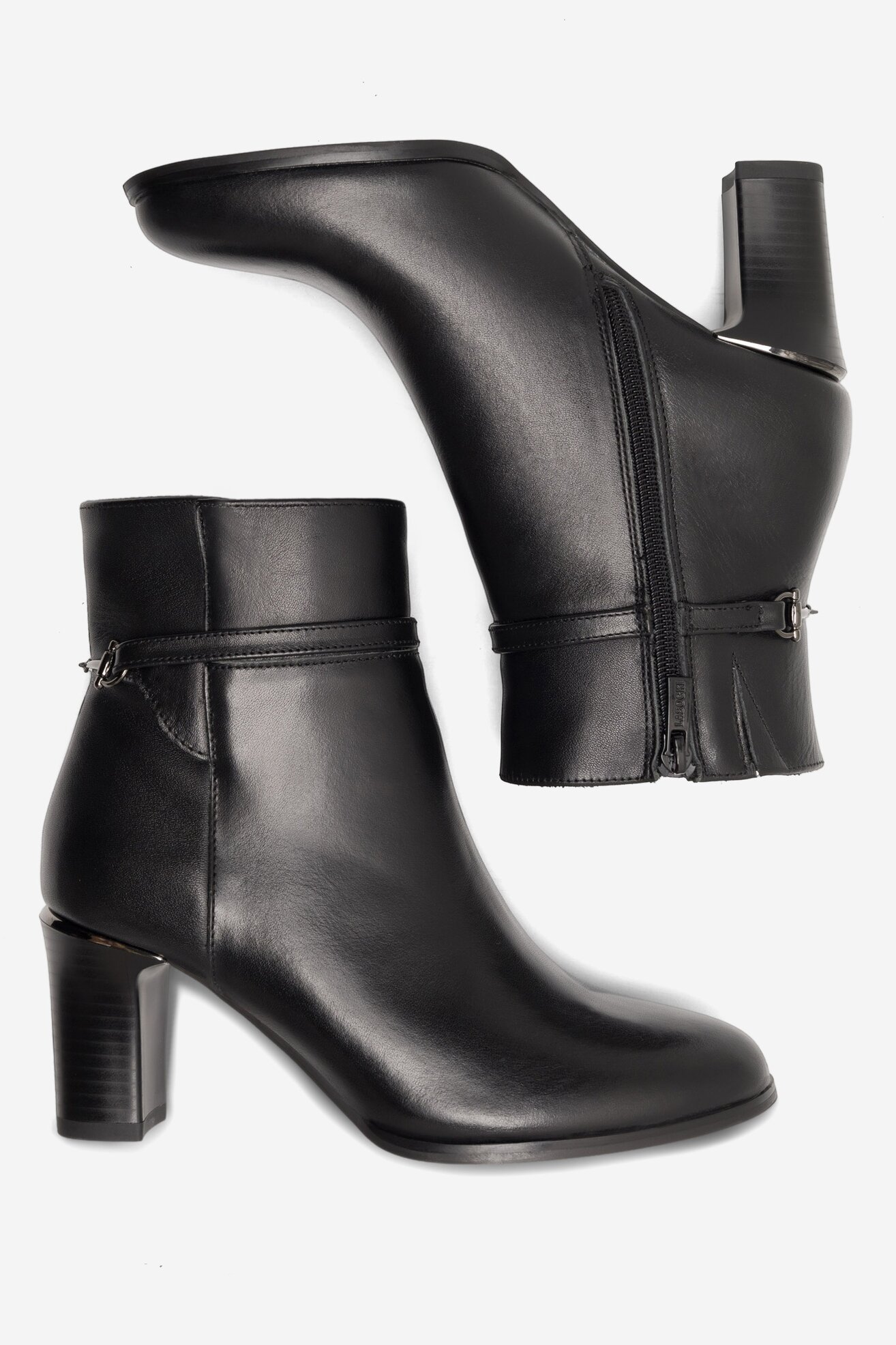 Bokacsizma Lasocki WYL3162-4Z FEKETE