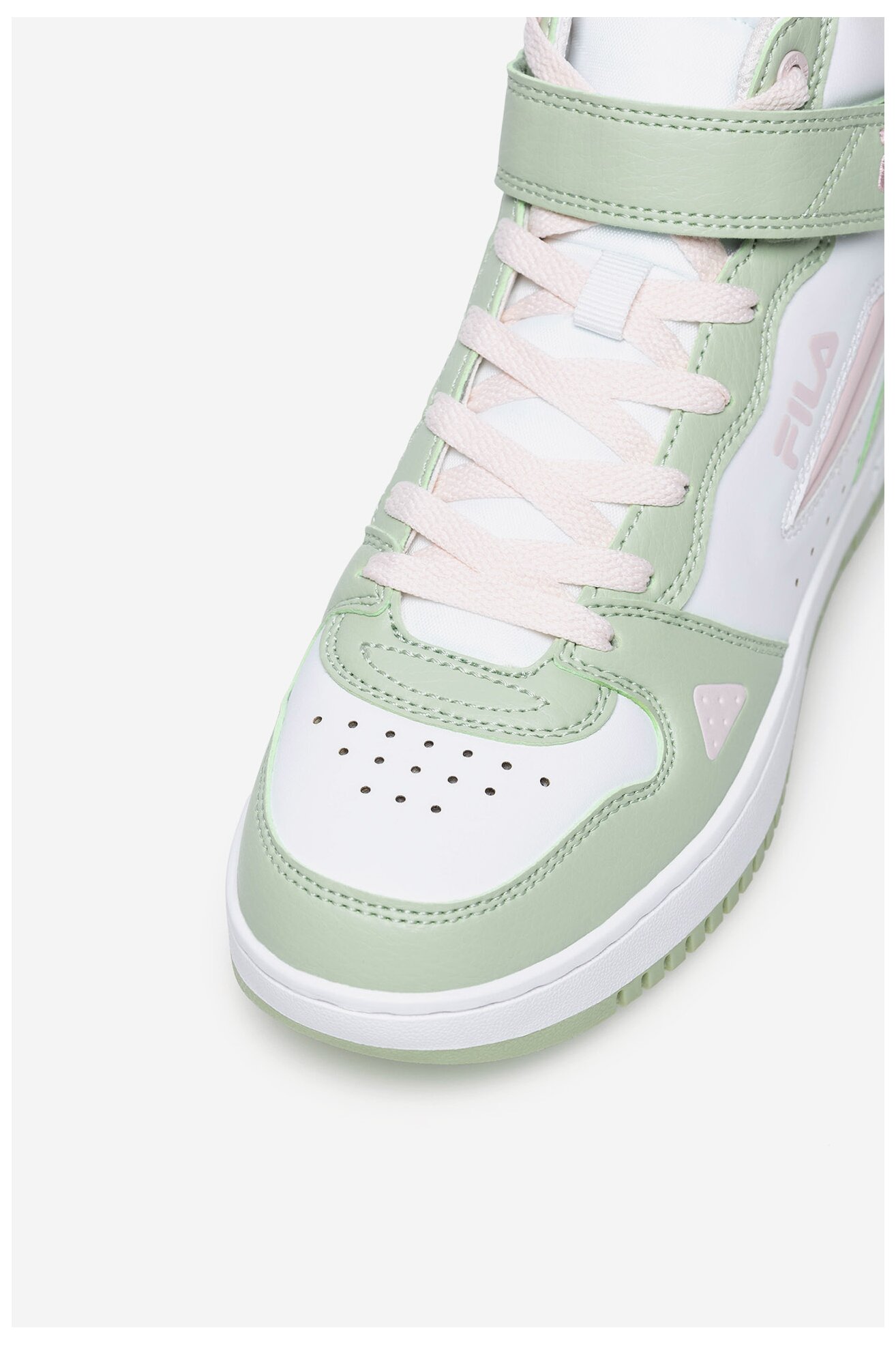 Obuwie sportowe Fila SUOLO MID FFT0119_63150 Zielony