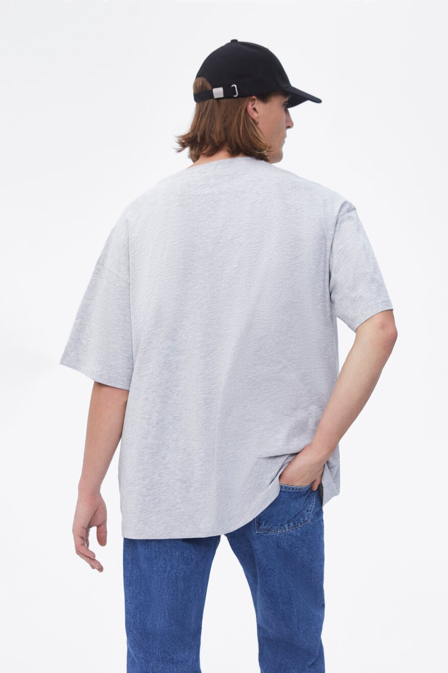 
                Sprandi - T-shirt szary - 2230020929304