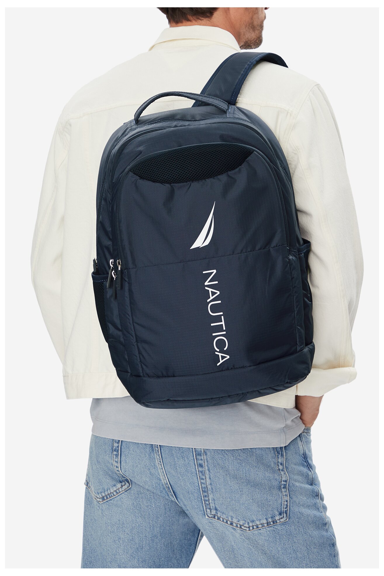 Plecak NAUTICA C-NTC-M-003-08 Granatowy