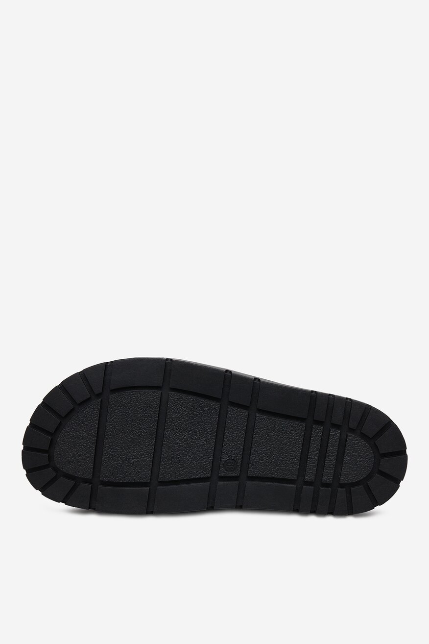 Mexx - Klapki skórzane - 5906751065259
