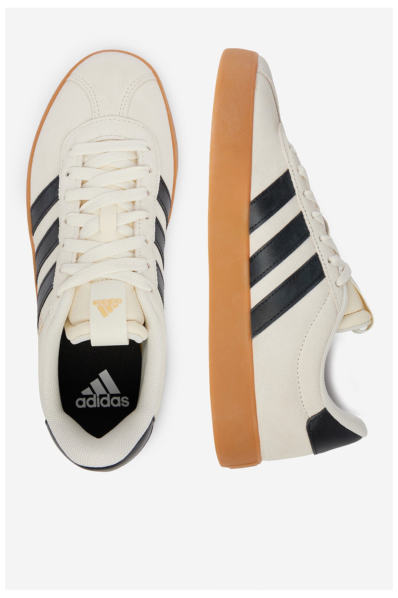 Obuwie sportowe adidas CEO-VL COURT 3.0 KI6728 Kremowy