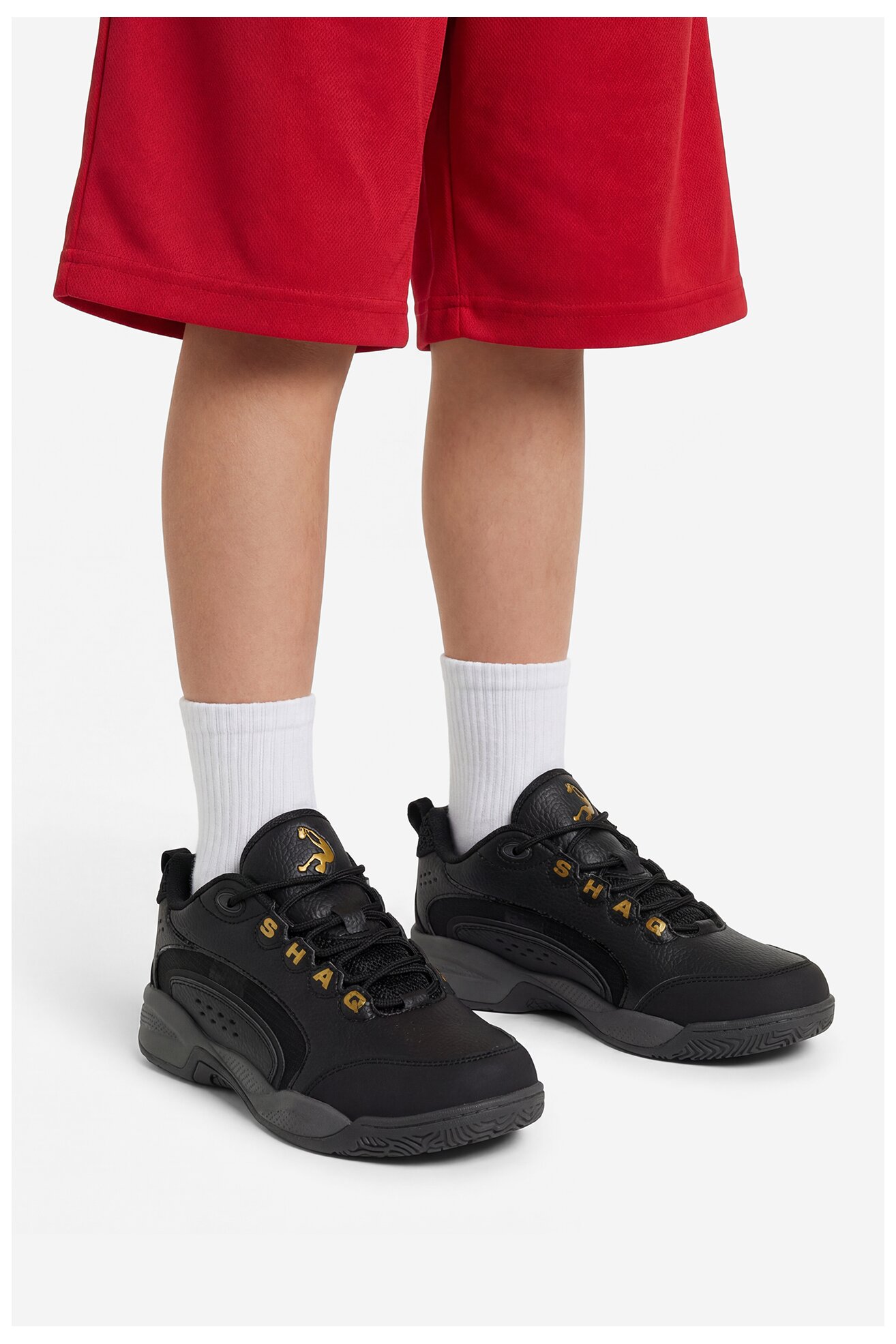 Кросівки спортивні SHAQ EO-GOLIATH AQ95071B-BVZ ЧОРНИЙ