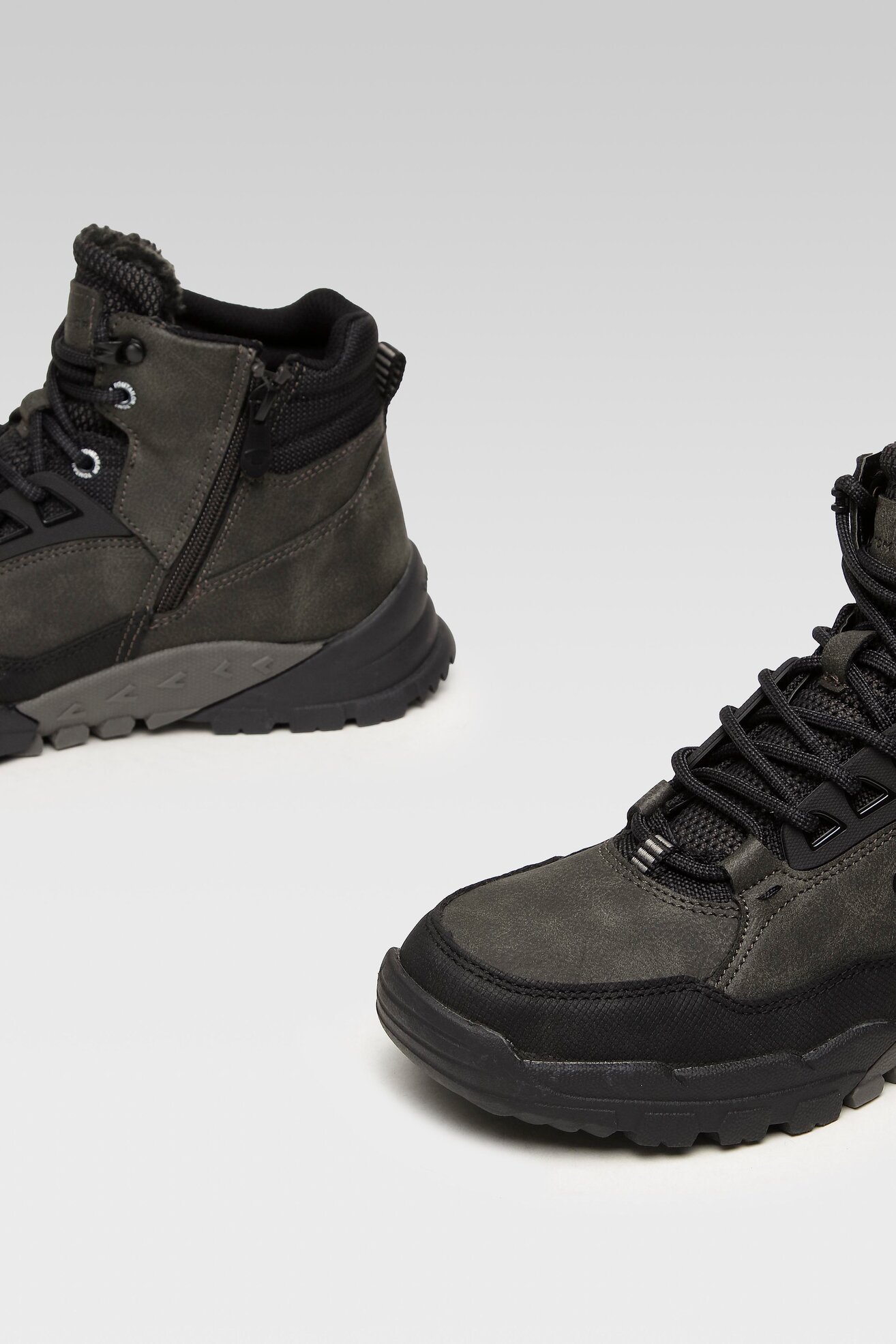 Trzewiki Tom Tailor 4280702 Szary