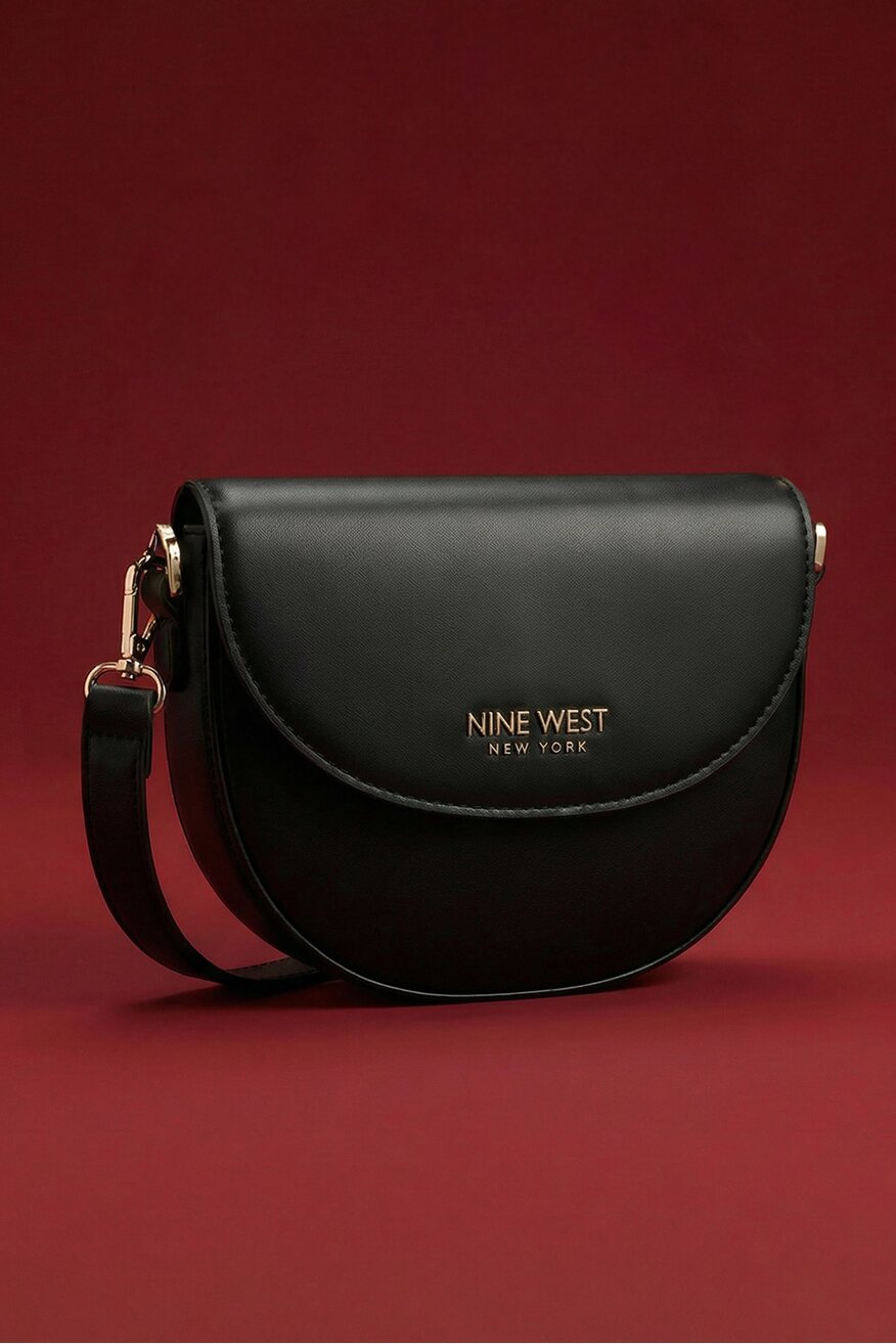 
                Сумка З Ремінцем NINE WEST ЧОРНИЙ - 5906751317297