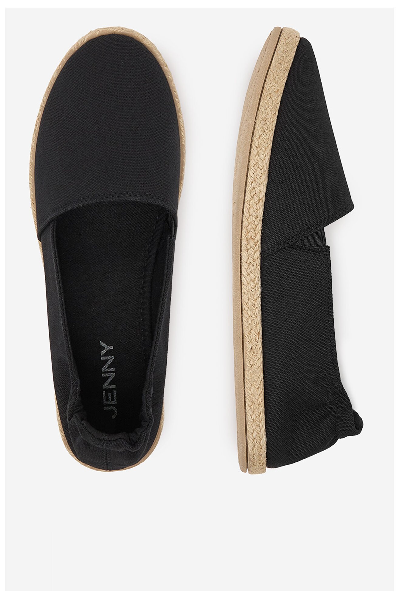 Espadryle Jenny CEO-KAYLA WSK1609-05 Czarny