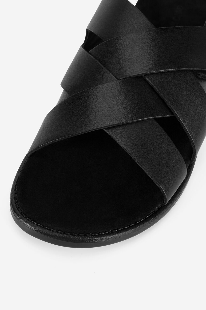 
                Gino Rossi - Sandały skórzane - 5905588585053