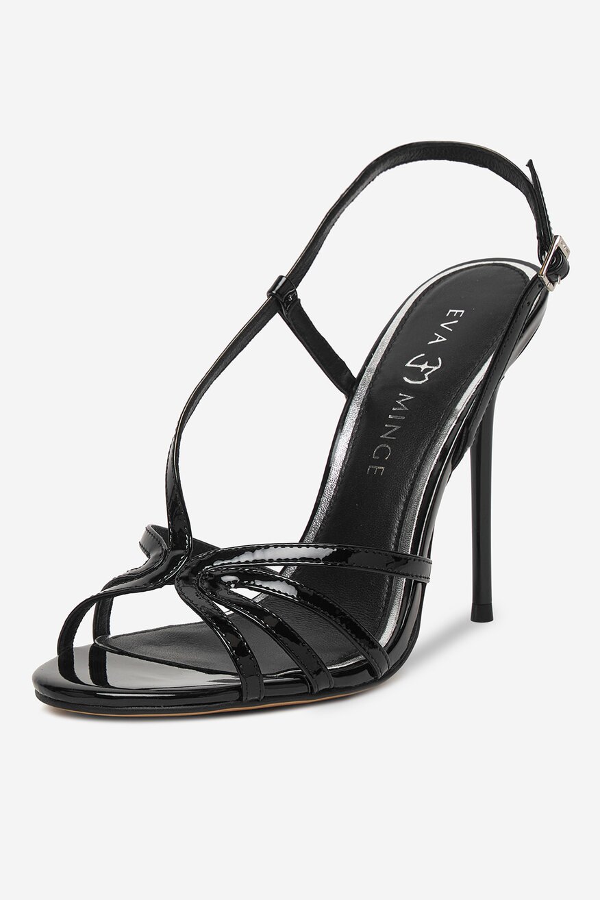 
                EVA MINGE - Sandały skórzane - 5906751805541