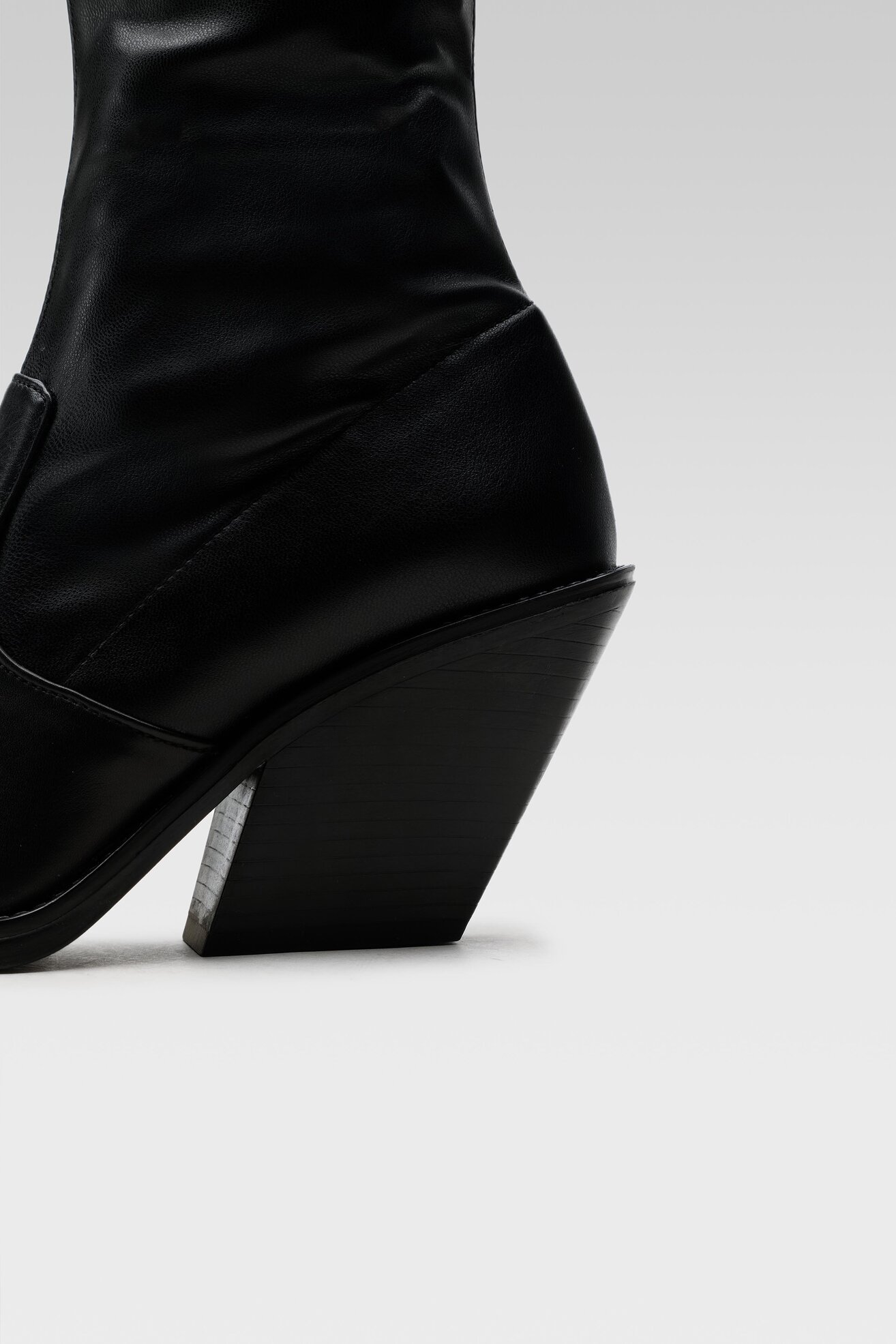 Kozaki Gino Rossi T502 Czarny