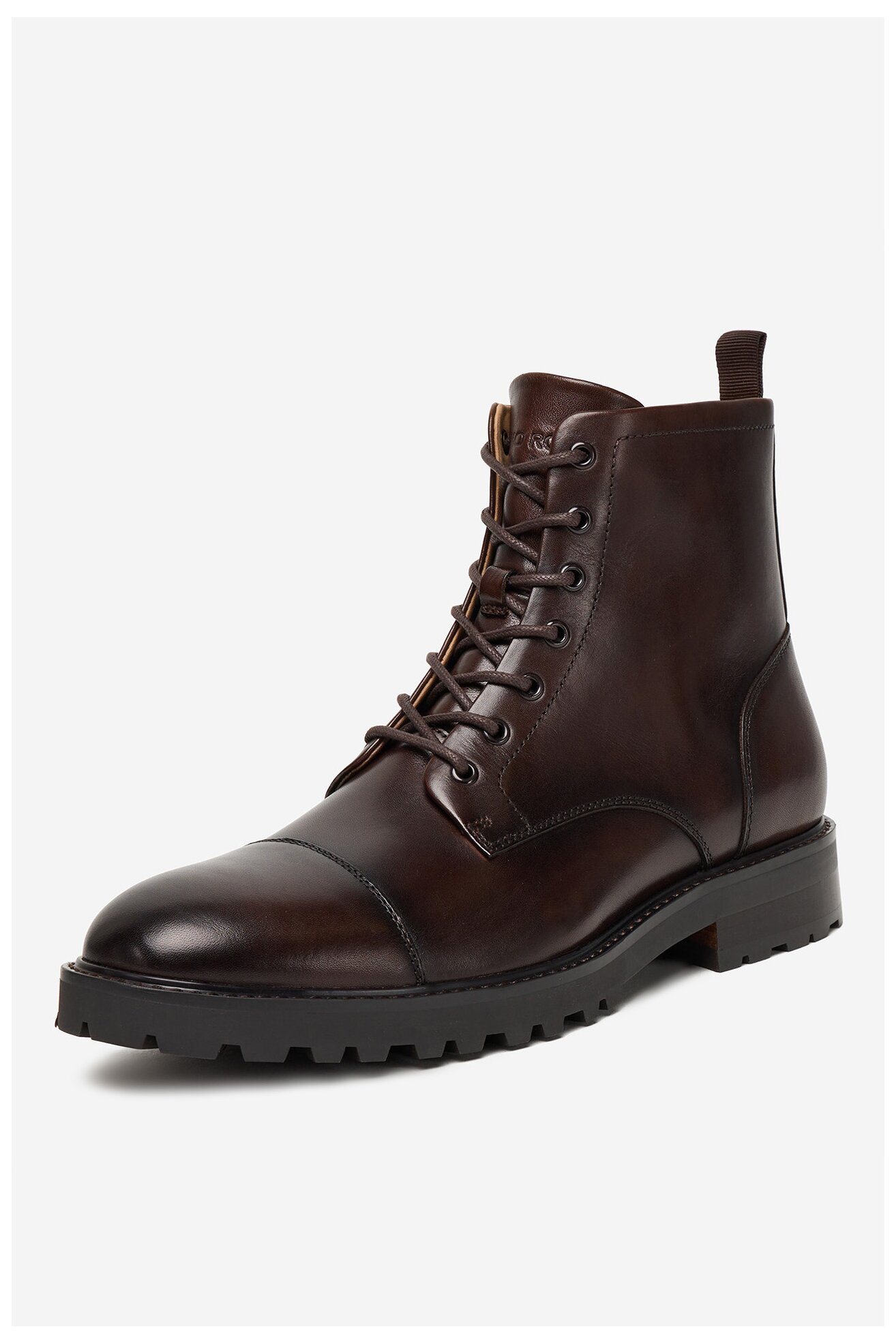 Черевики Gino Rossi EO-UBERTO-02 125AM КОРИЧНЕВИЙ