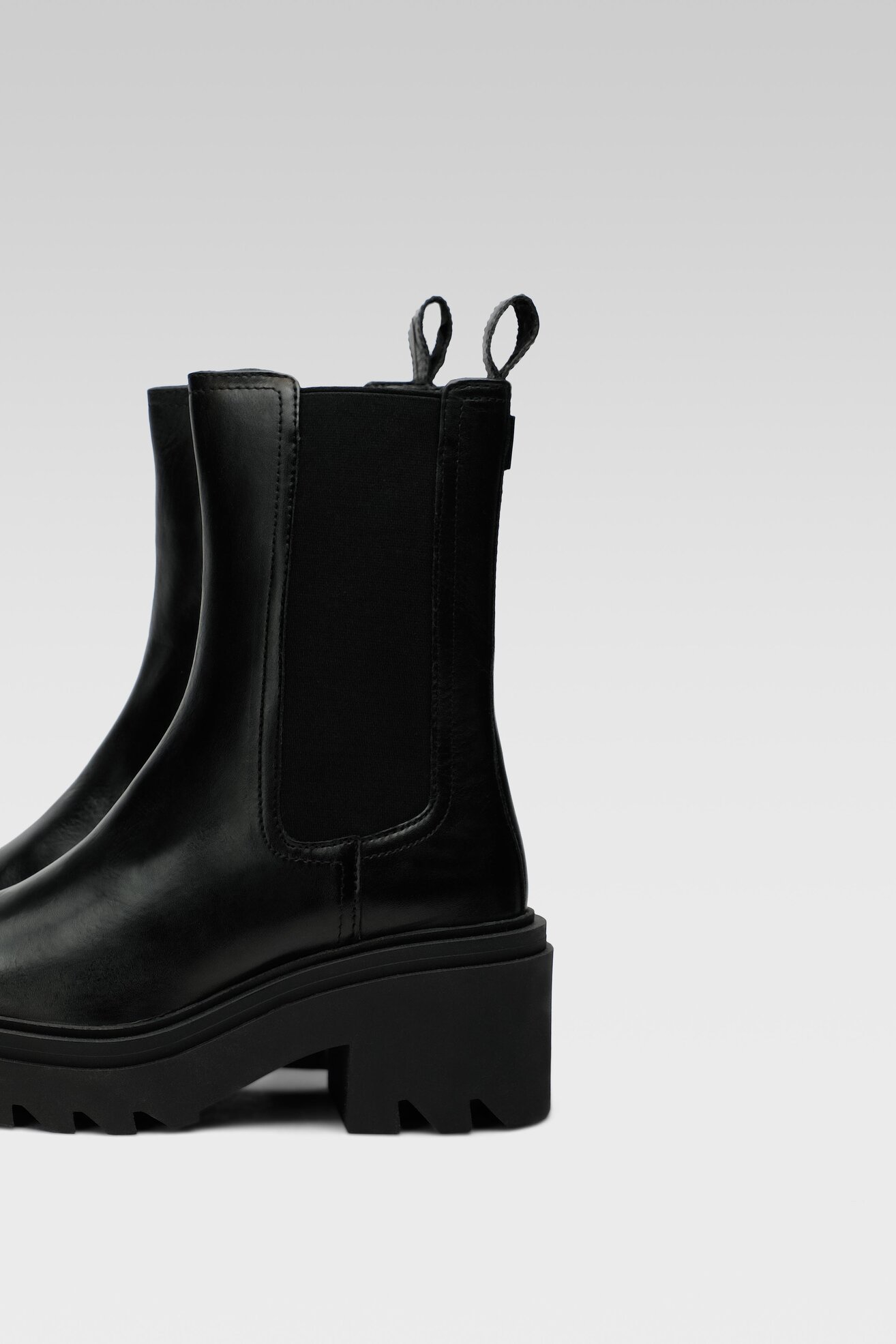 Botki Gino Rossi RST-CIRCLE-02 Czarny