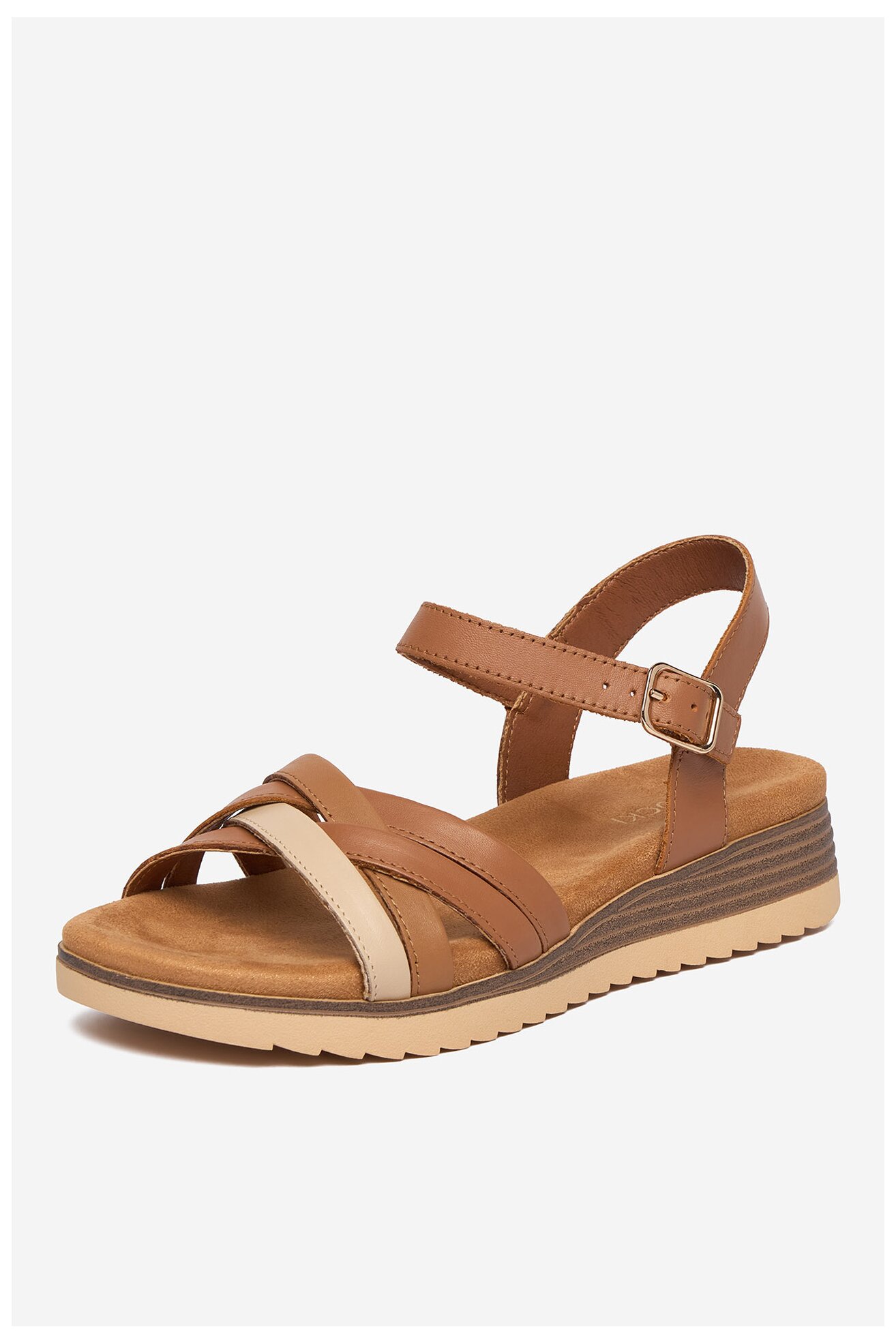 Сандалі Lasocki CEO-RST-KSYMENA-01 ВЕРБЛЮЖИЙ