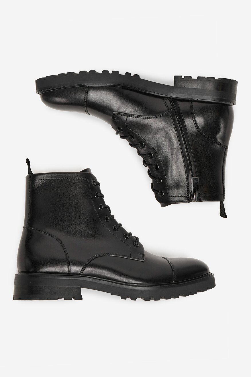 
                Черевики Gino Rossi ЧОРНИЙ - 5906751378731