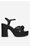 Сандалі NINE WEST WFA2634-1 ЧОРНИЙ