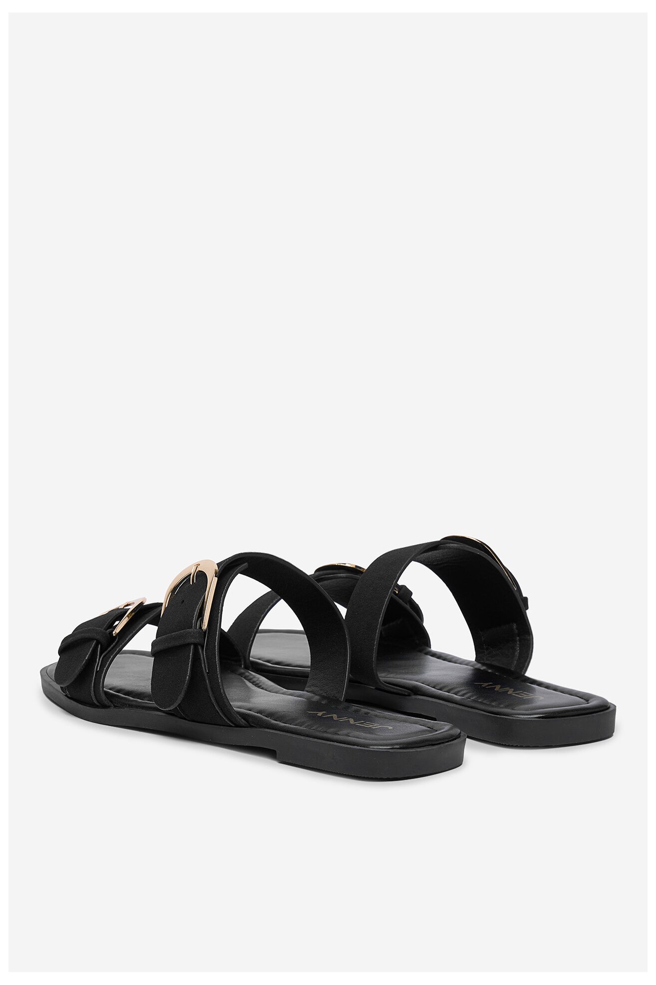 Klapki Jenny CEO-LB-F9952-YLD Czarny